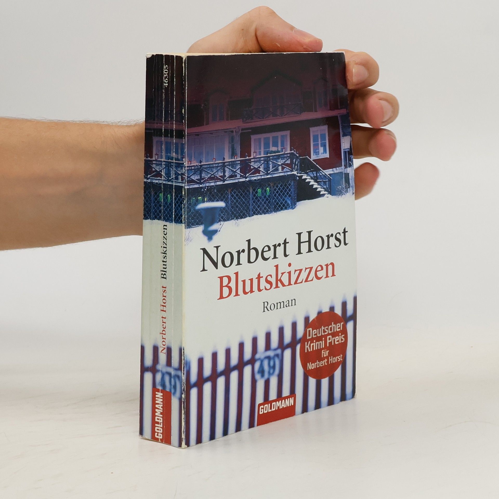 Norbert Horst Blutskizzen