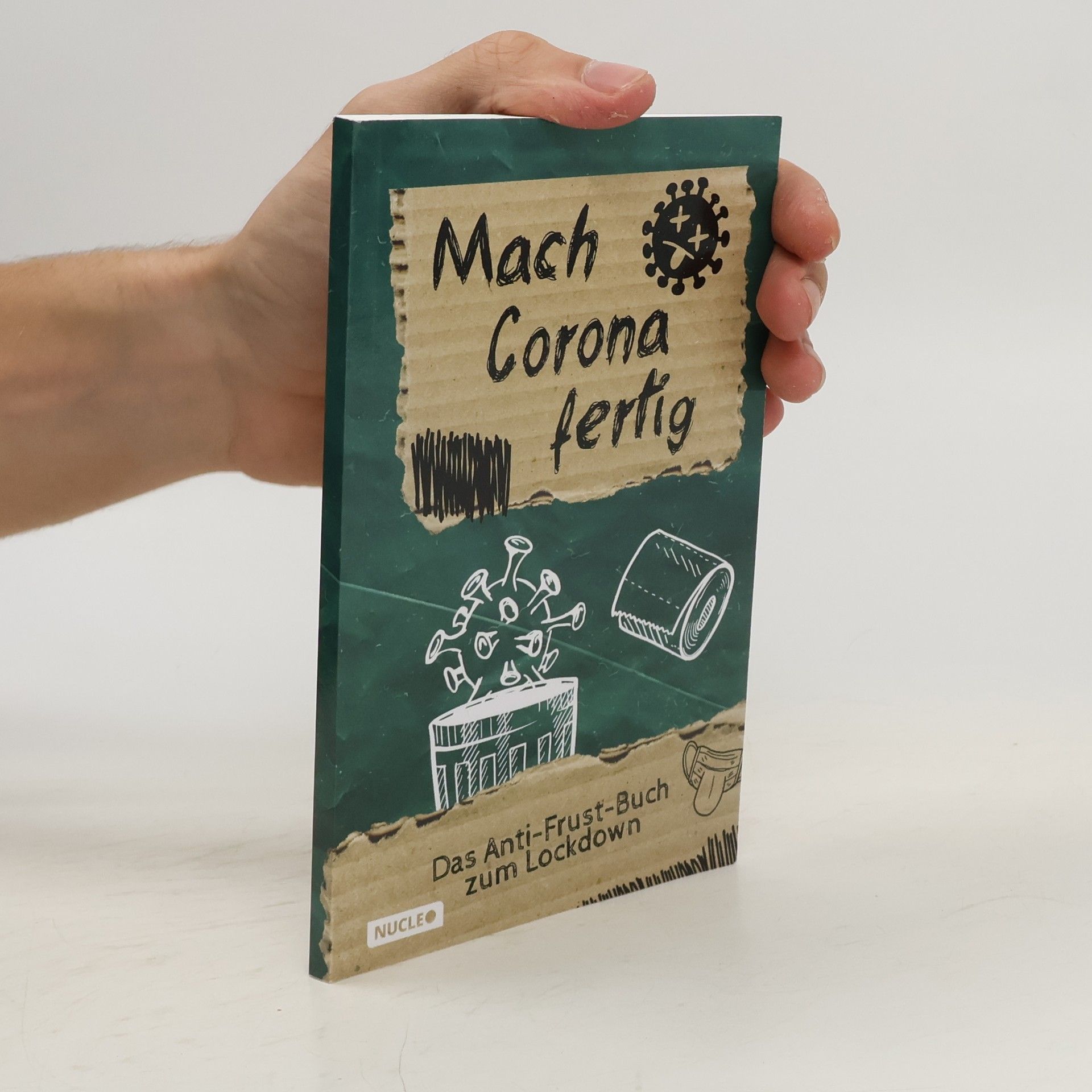 Kolektiv autorů Mach Corna fertig