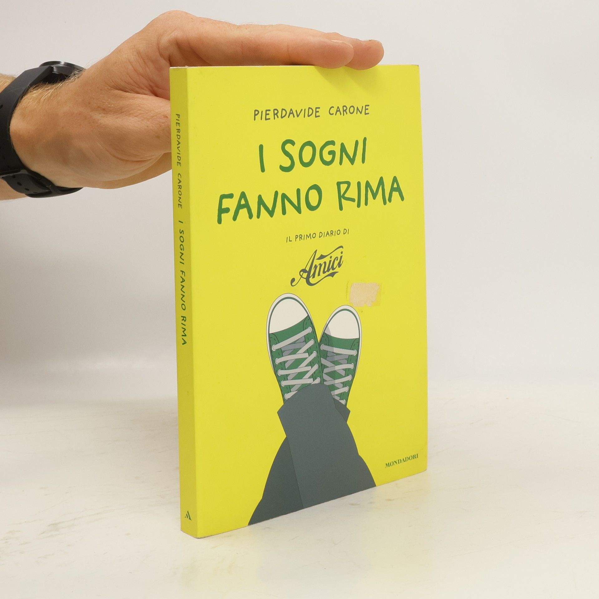 Pierdavide Carone I sogni fanno rima
