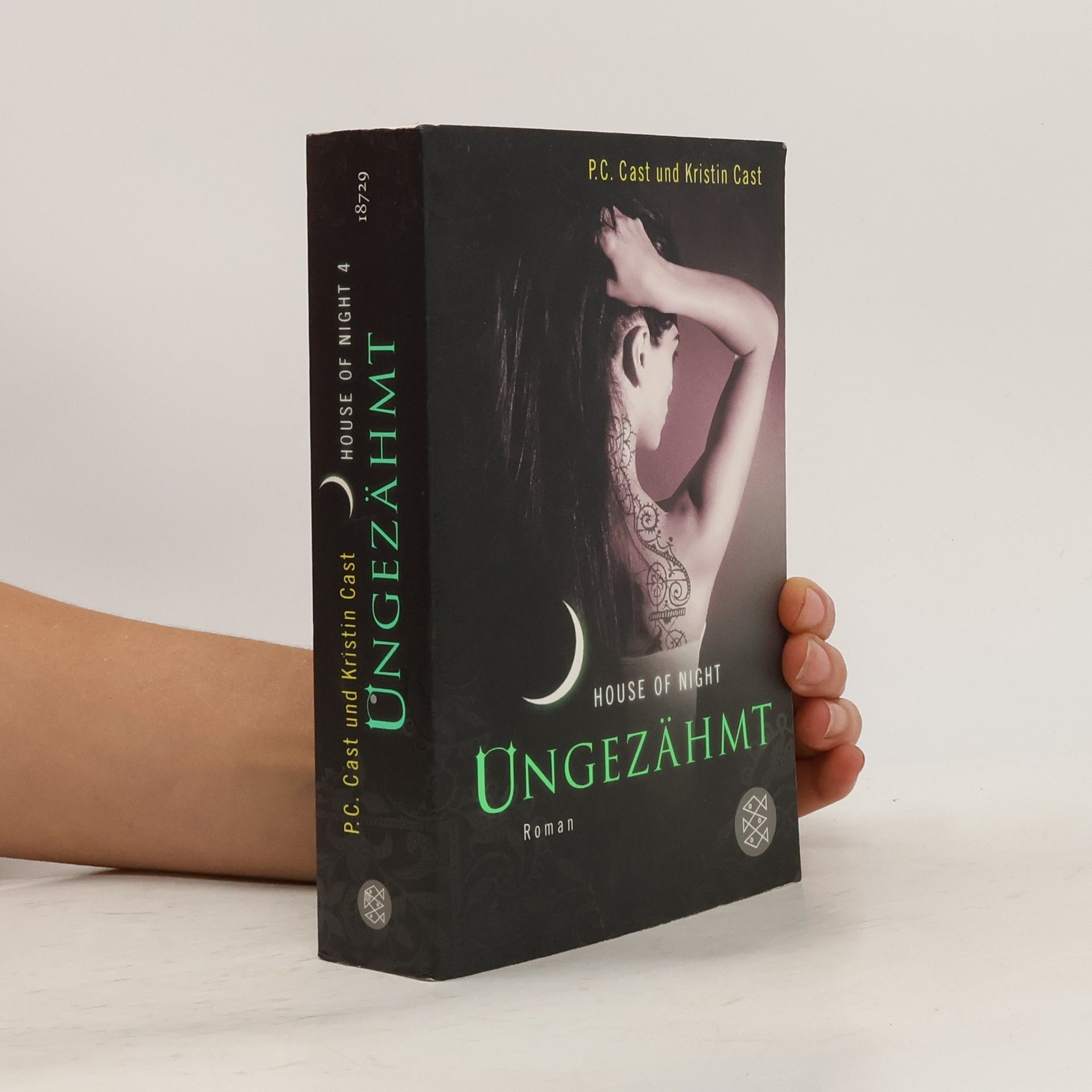 Phyllis Christine Cast House of Night. Ungezähmt