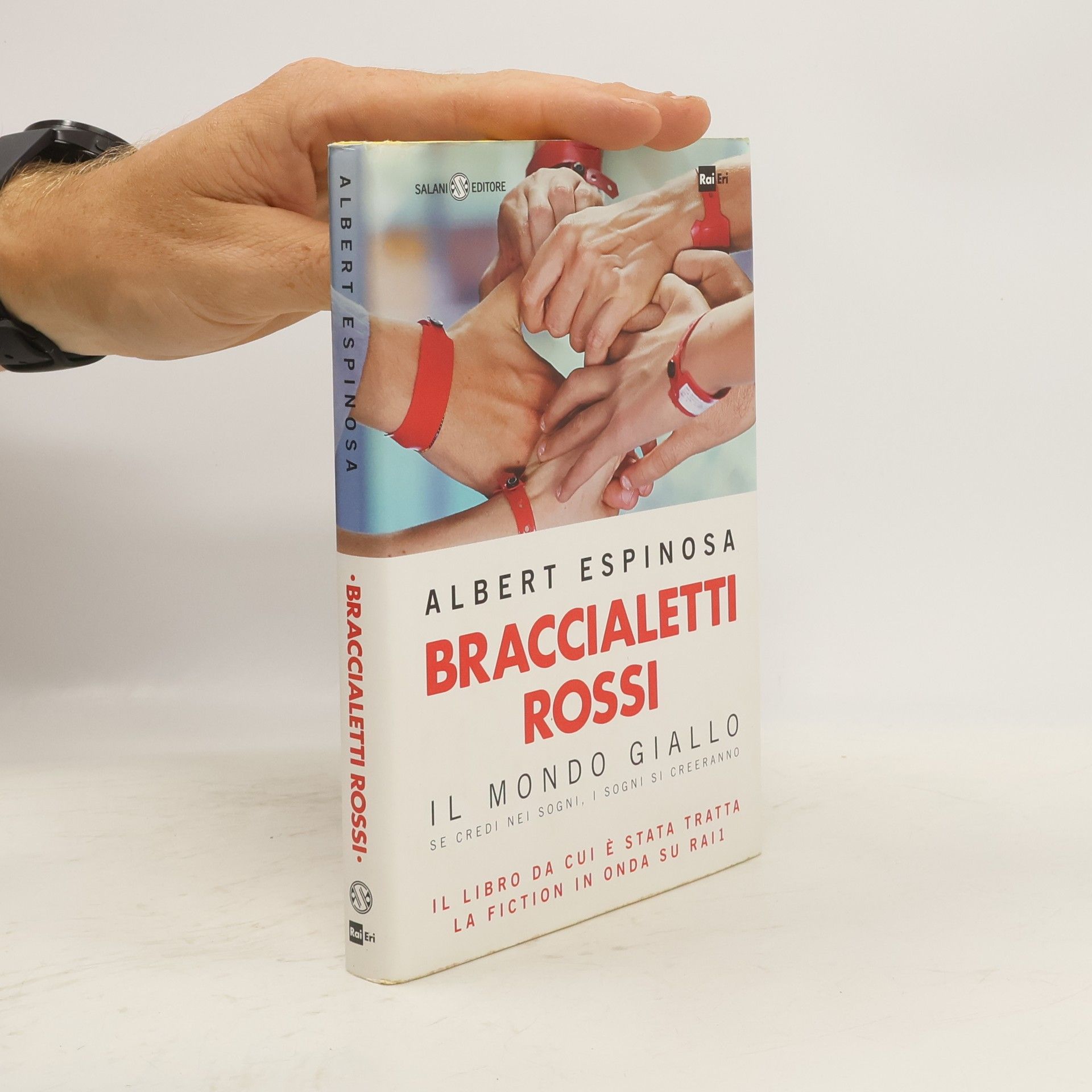 Albert Espinosa Braccialetti rossi