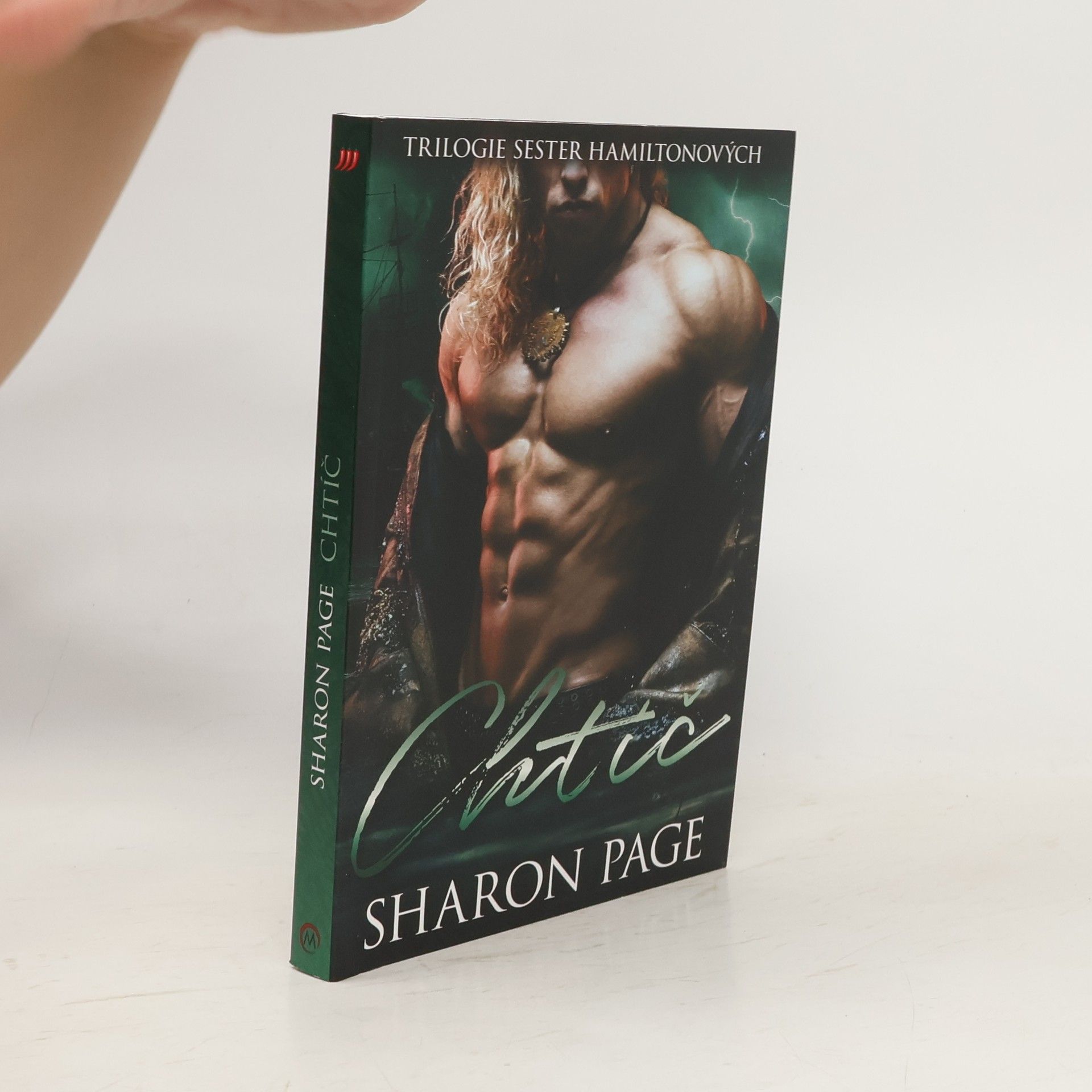 Sharon Page Chtíč