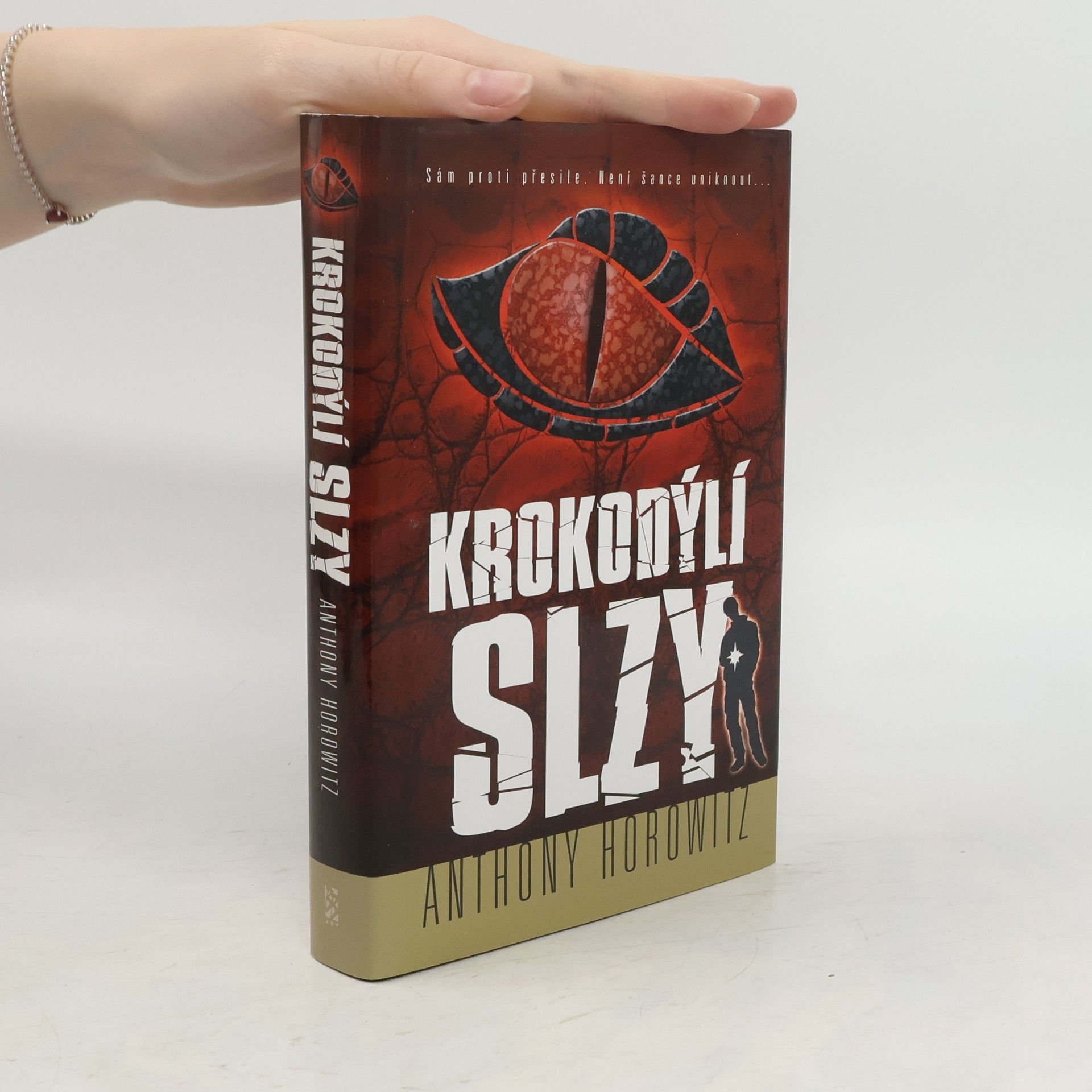 Anthony Horowitz Krokodýlí slzy