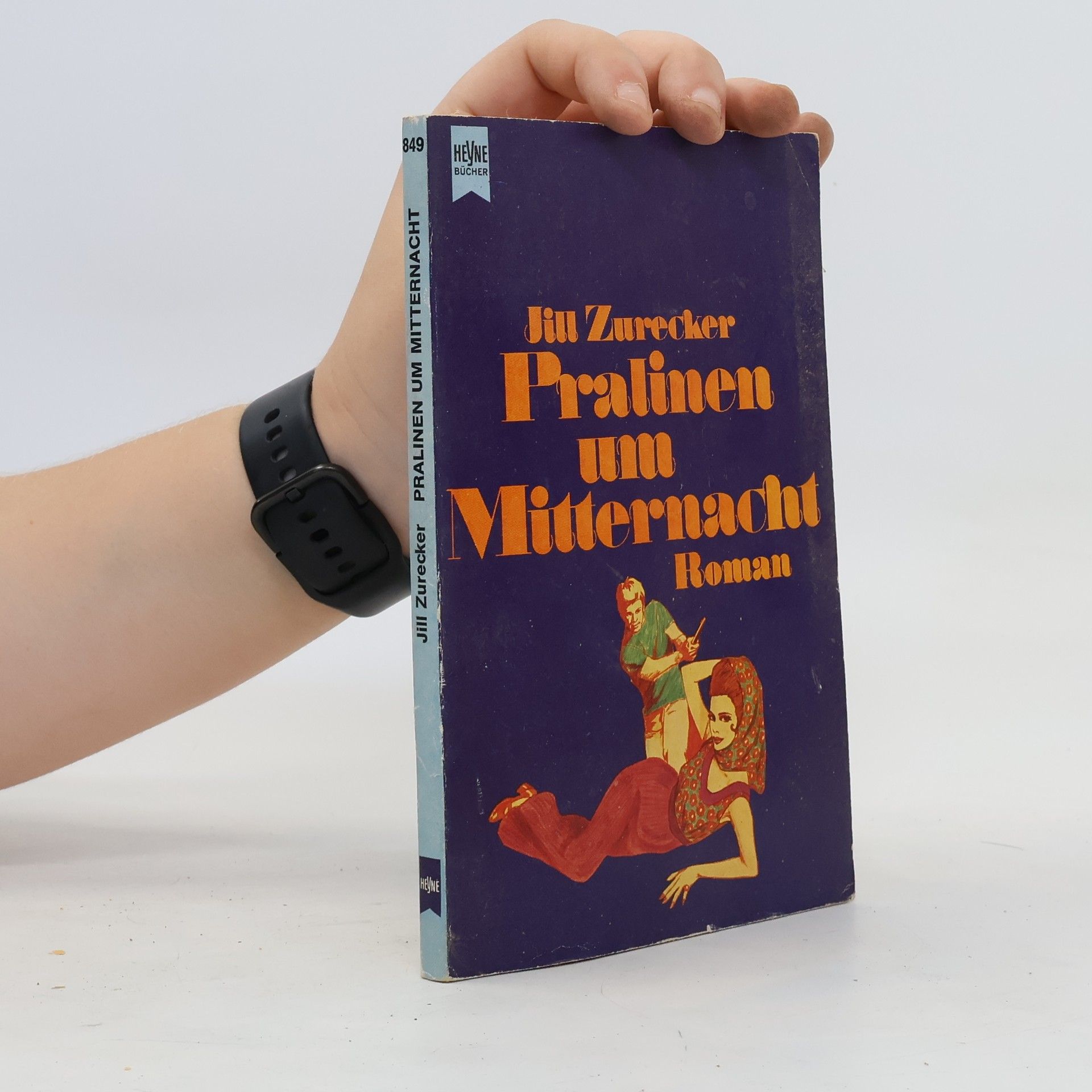 Jill Zurecker Pralinen um Mitternacht