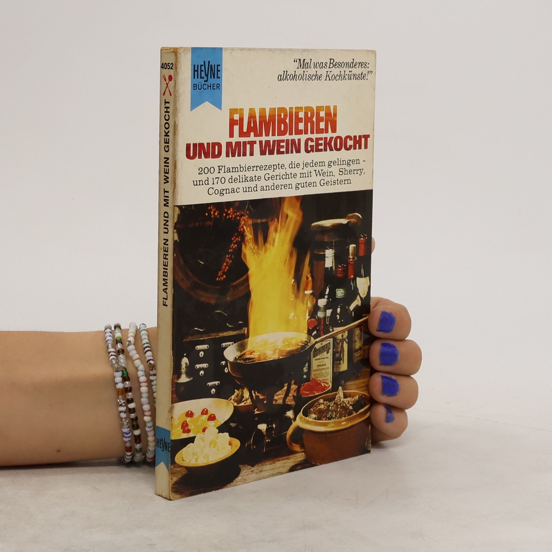 Marcellus M. Menke Flambieren und mit Wein gekocht