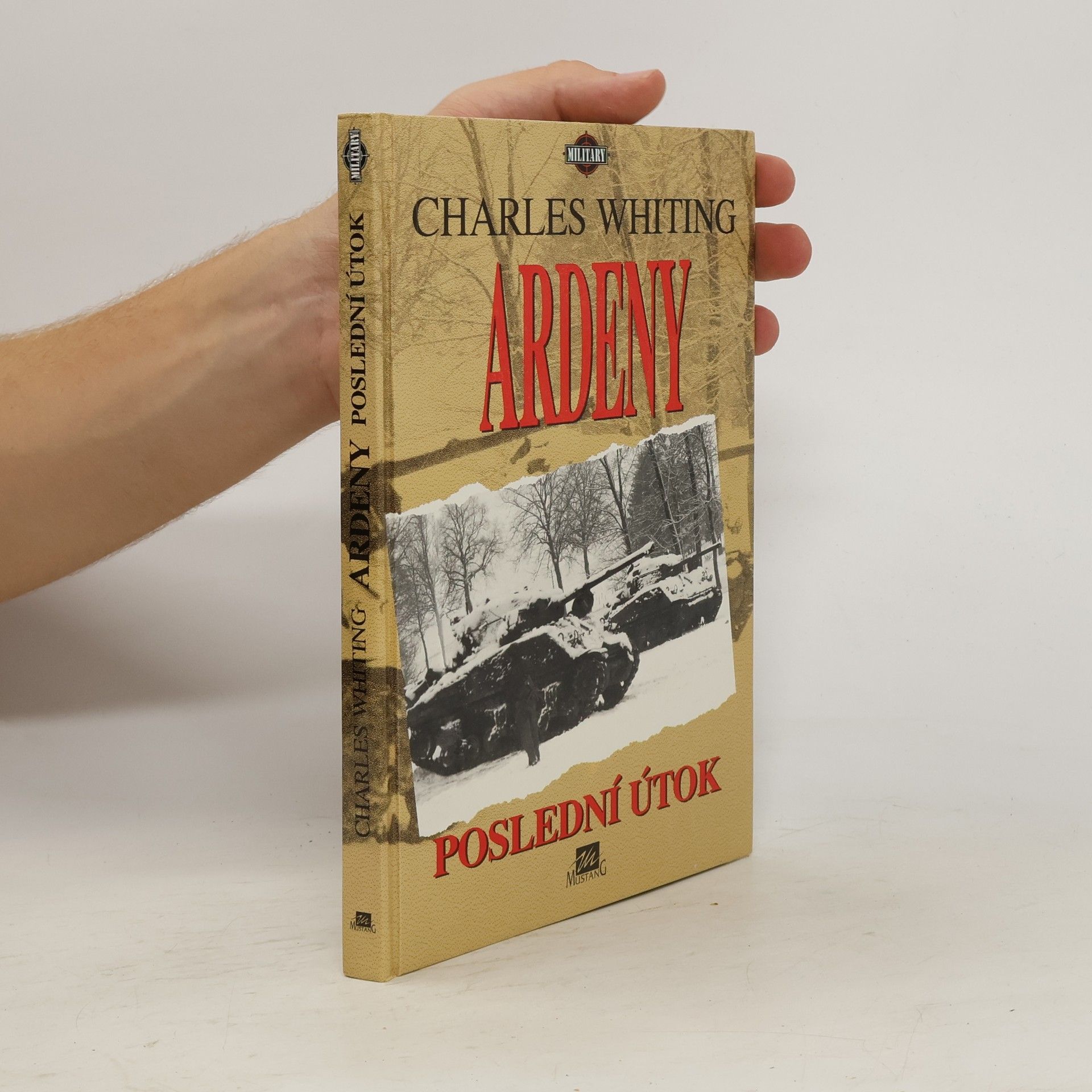 Charles Whitting Ardeny. Poslední útok