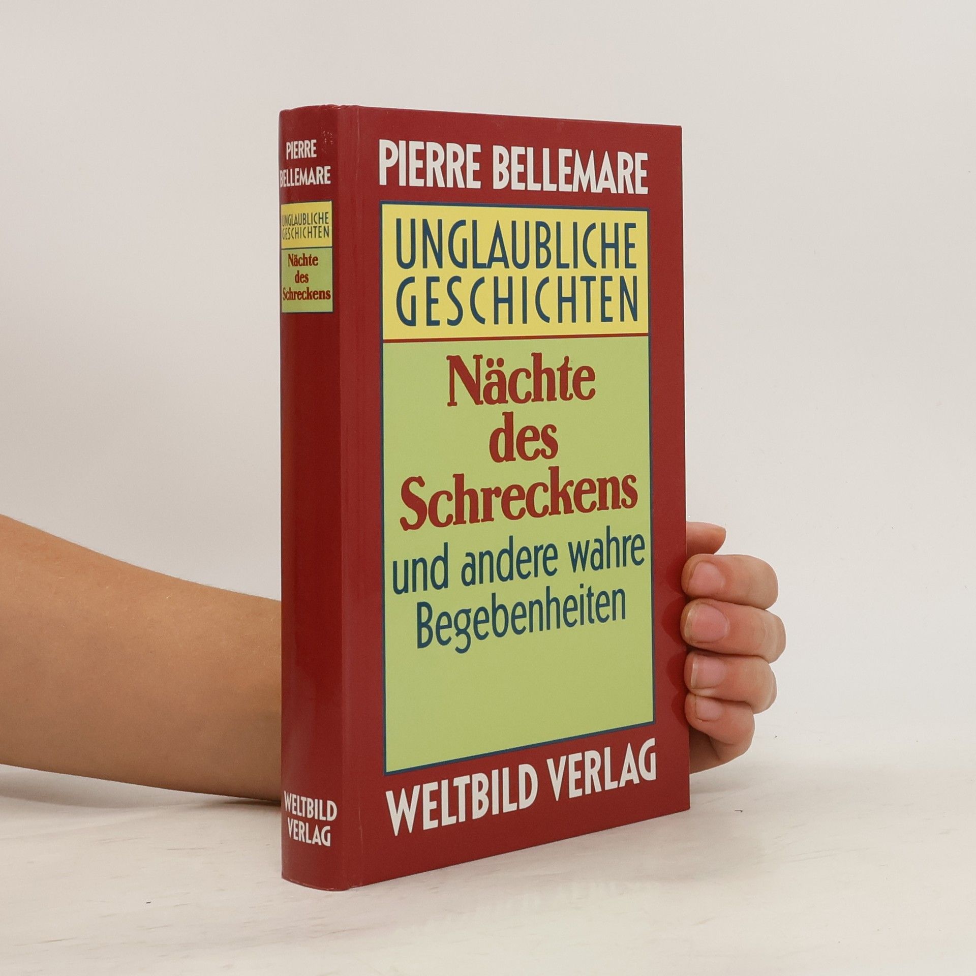 Pierre Bellemare Nächte des Schreckens