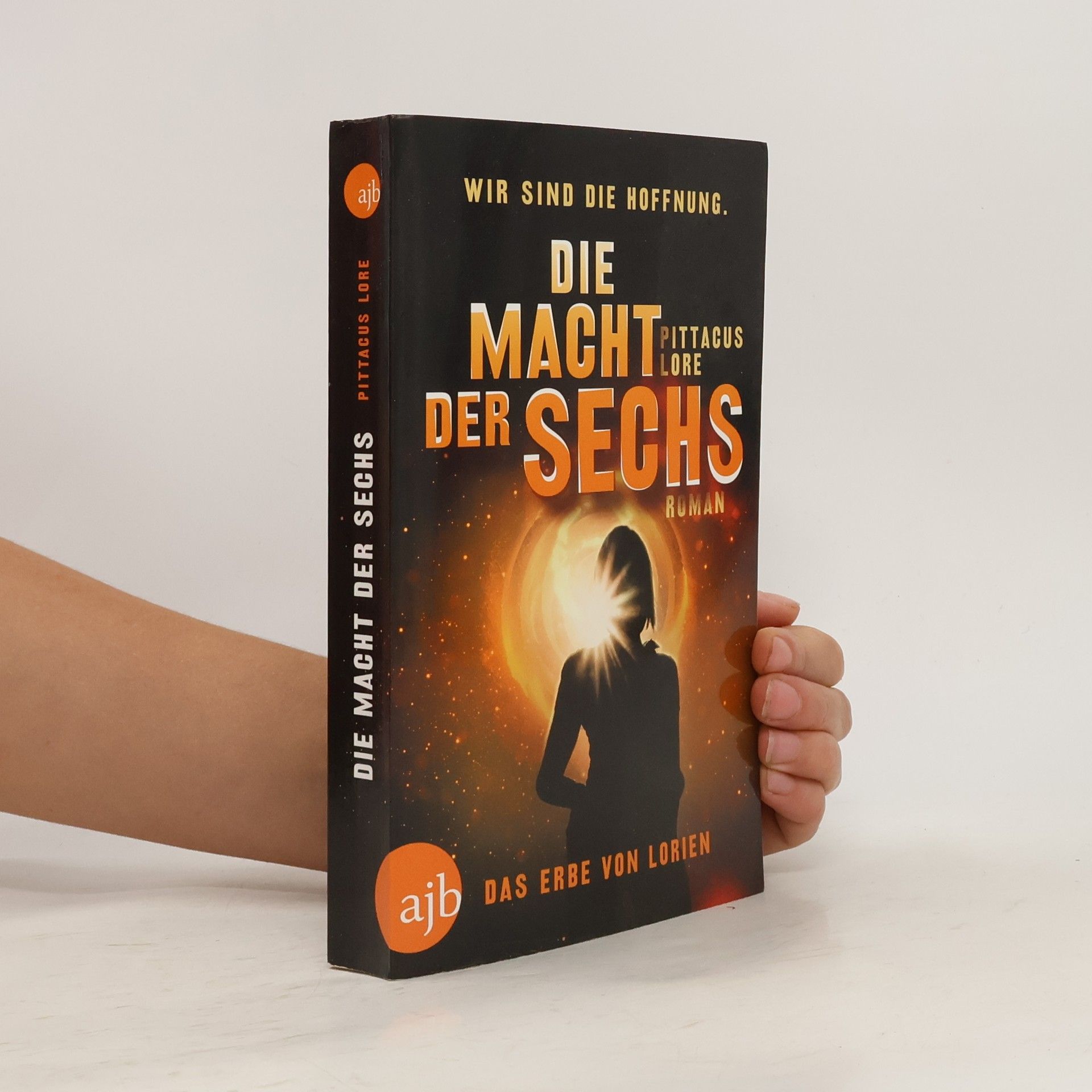 James Frey Das Erbe von Lorien