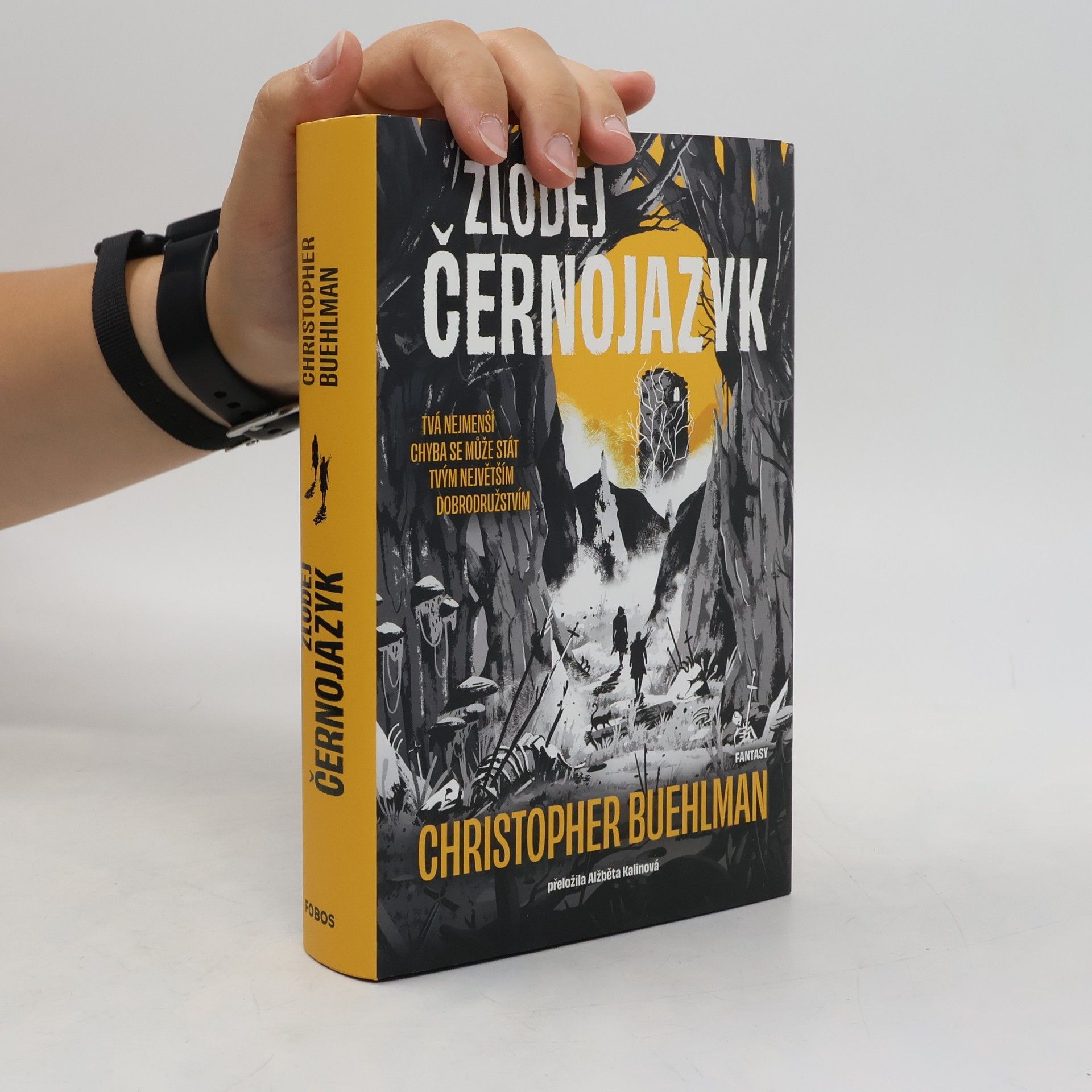 Christopher Buehlman Zloděj Černojazyk