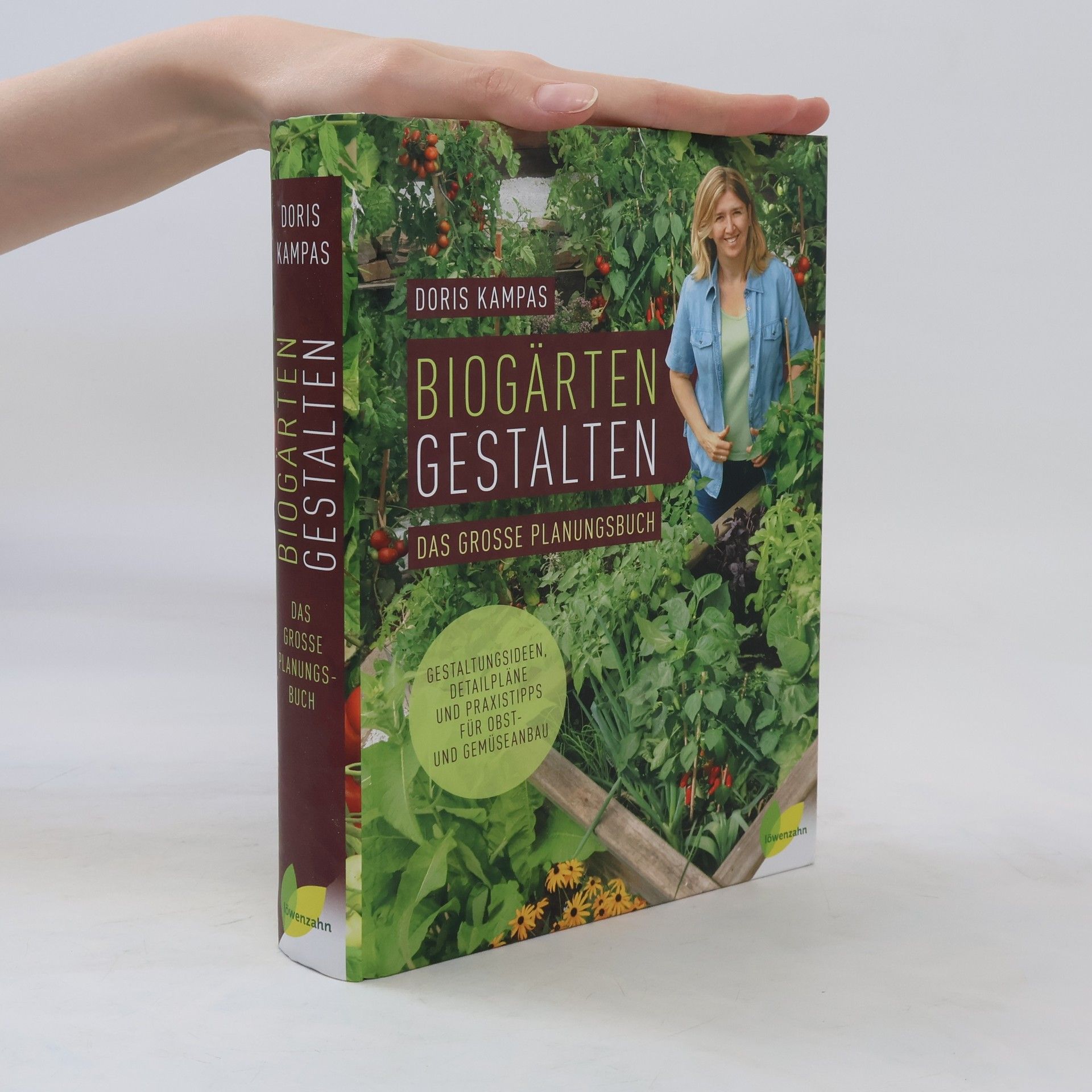 Doris Kampas Biogärten gestalten