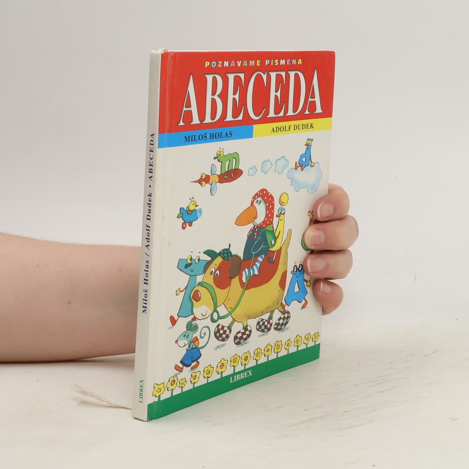 Miloš Holas Abeceda