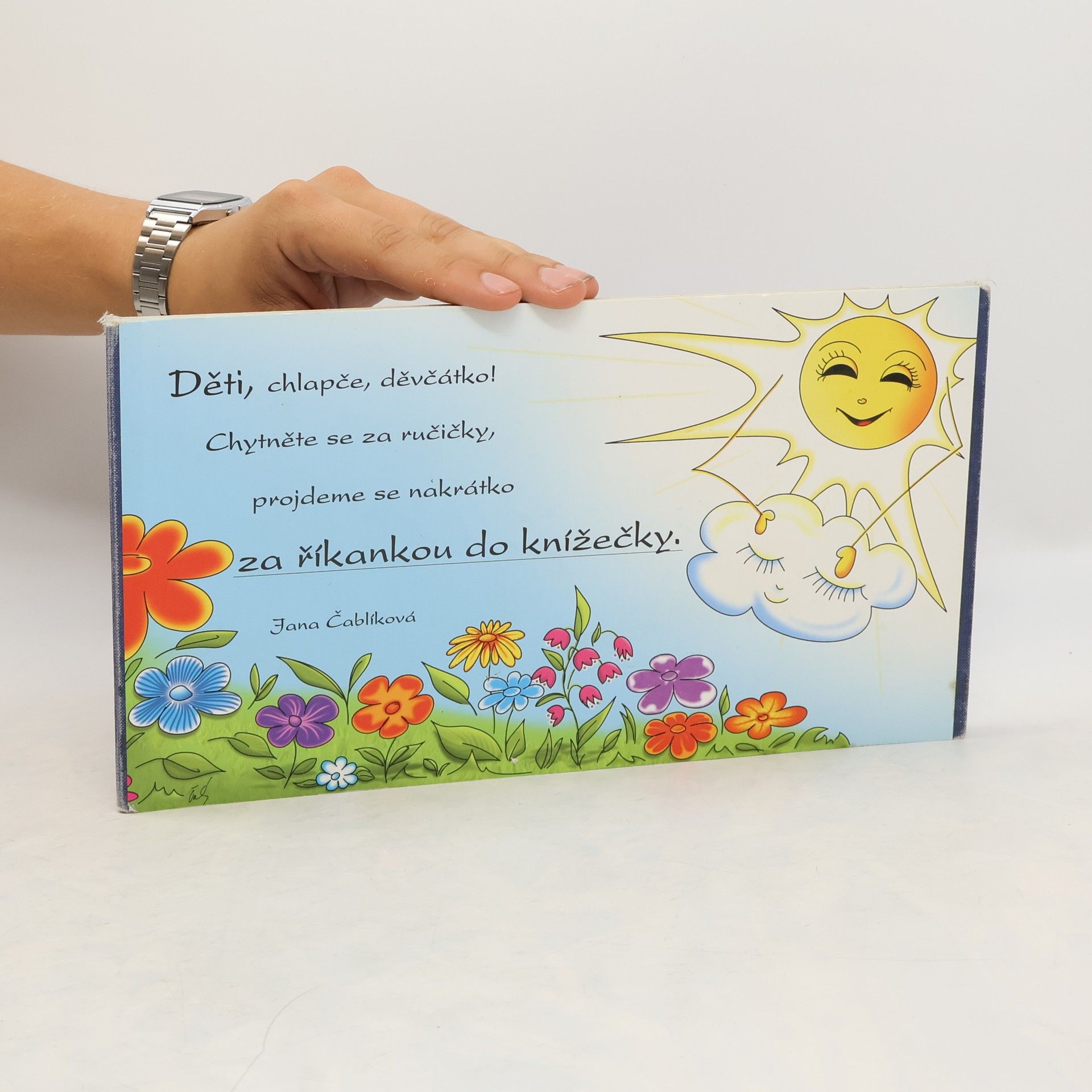 Jana Čablíková Za říkankou do knížečky