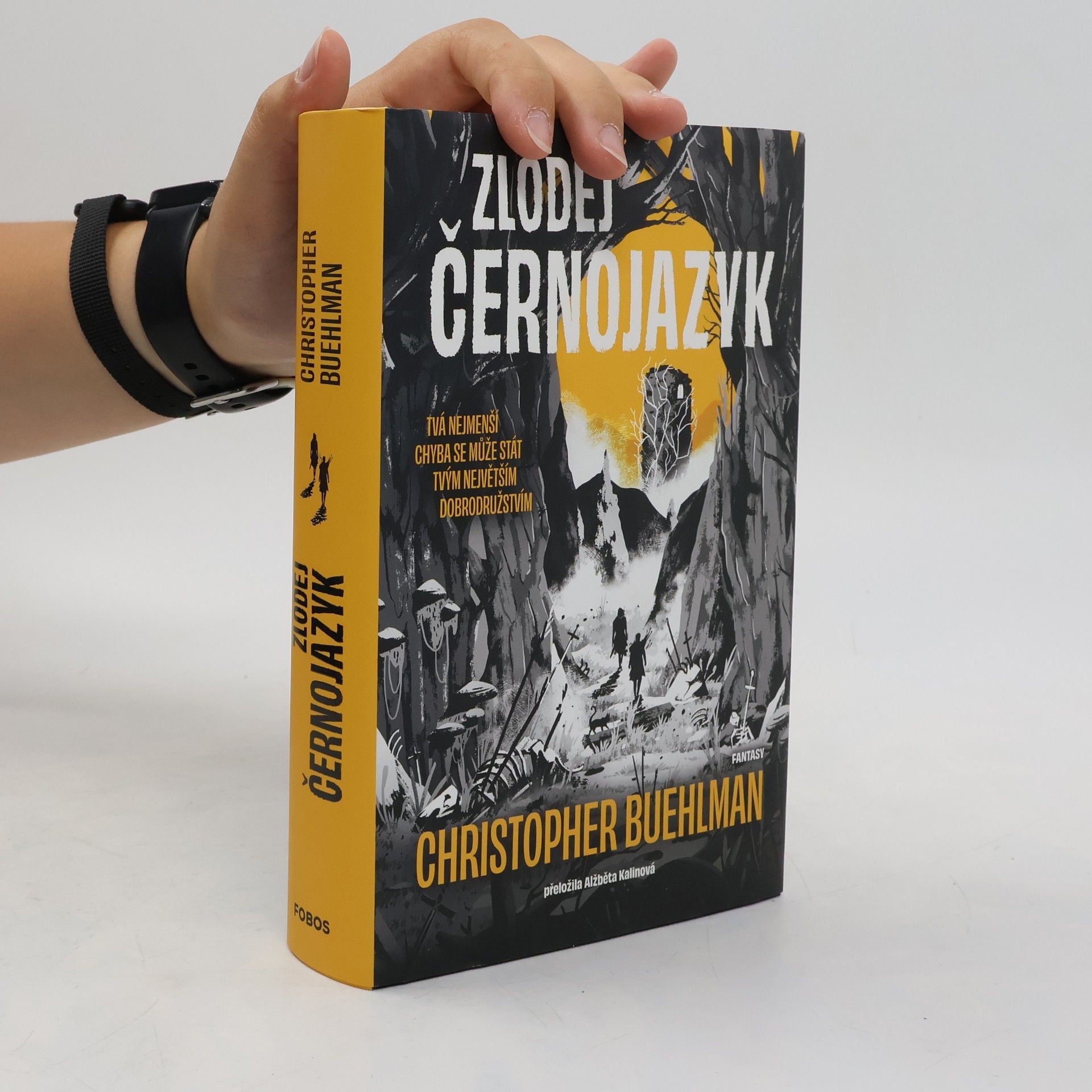 Christopher Buehlman Zloděj Černojazyk