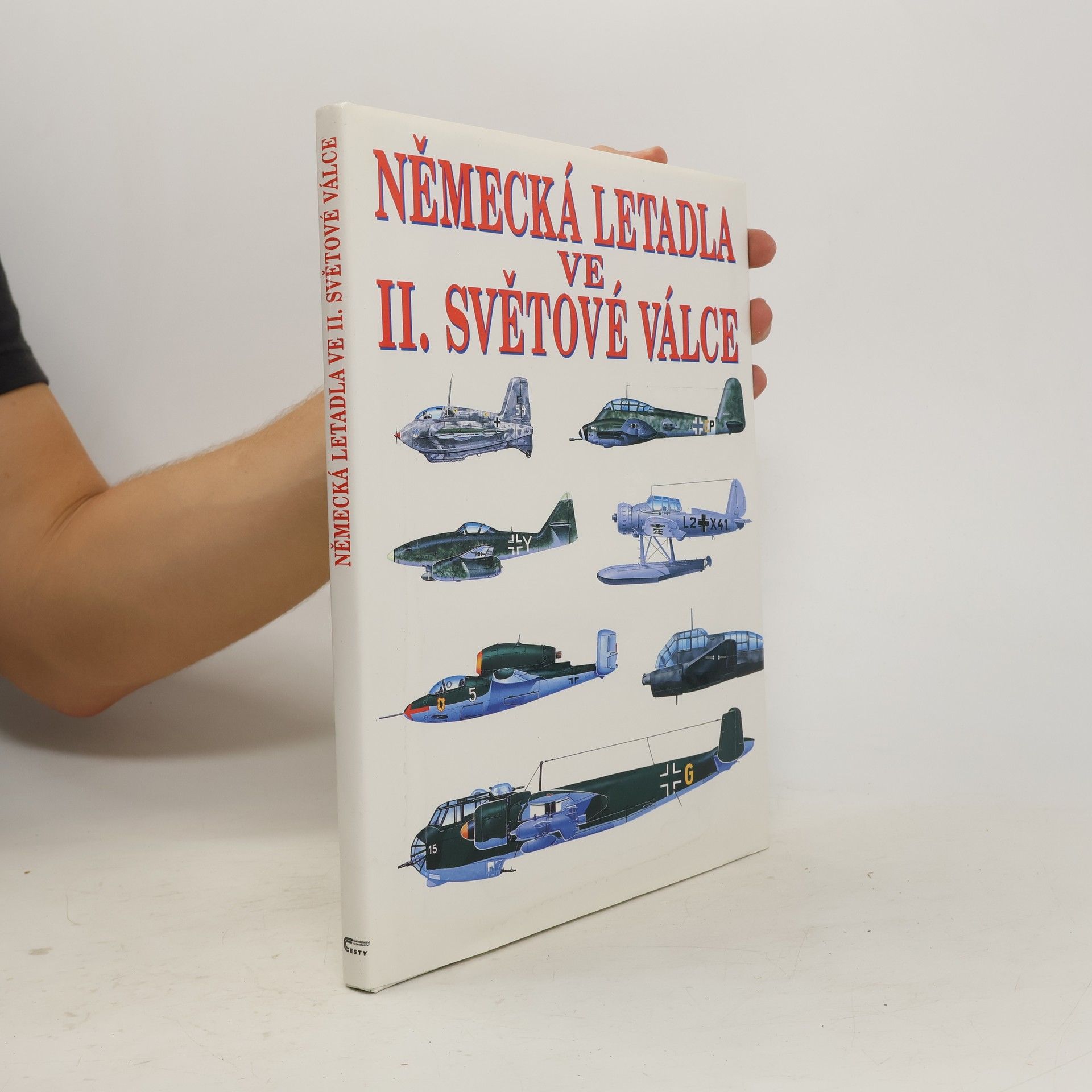 David Donald Německá letadla ve II. světové válce