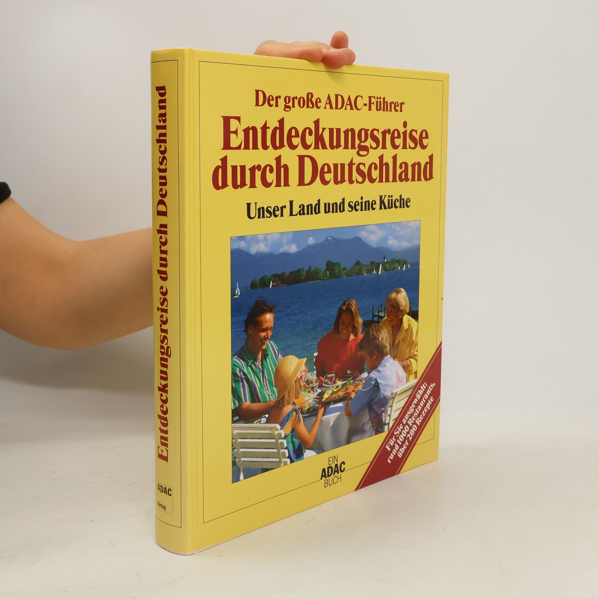 Ulrike Brommer Der große ADAC-Führer Entdeckungsreise durch Deutschland