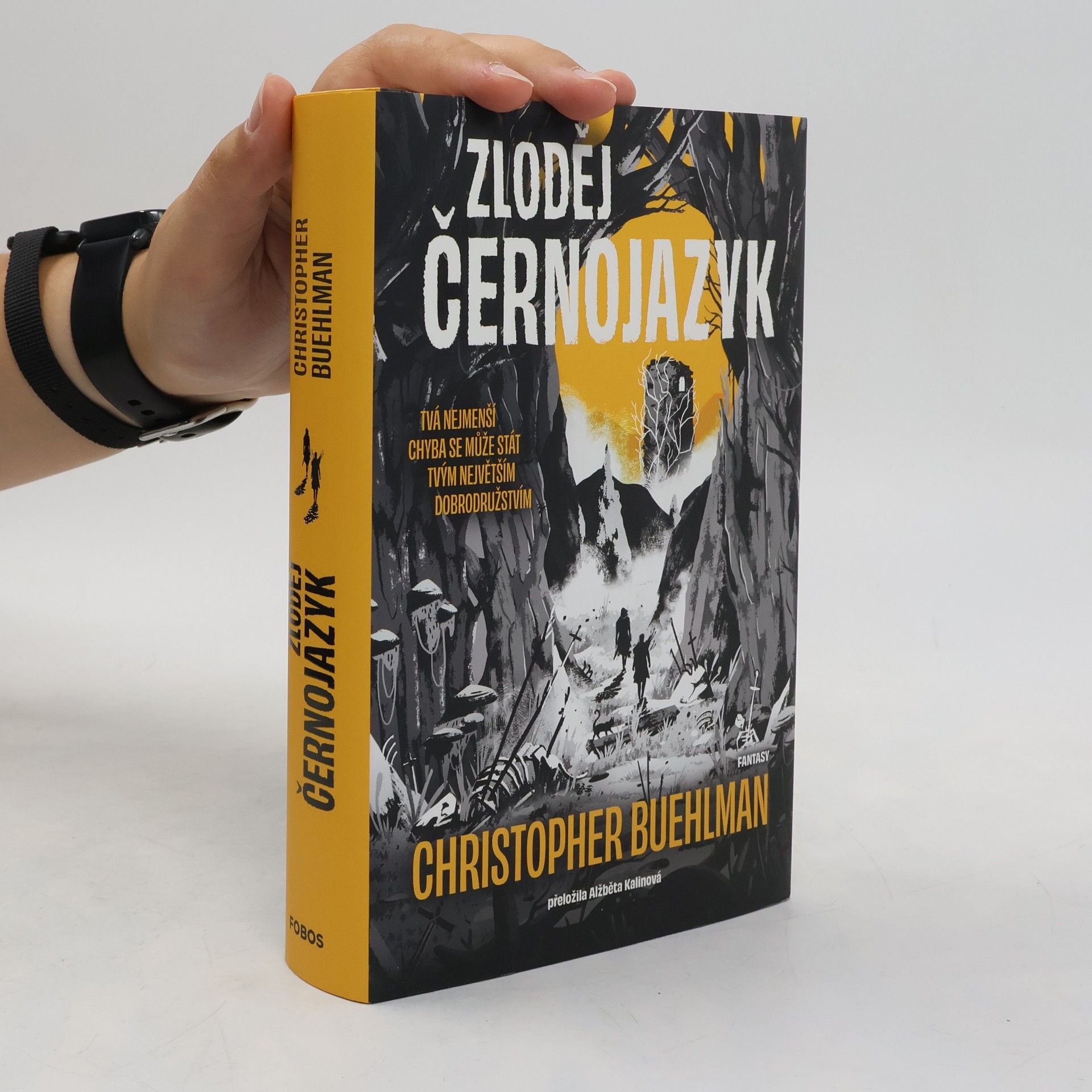 Christopher Buehlman Zloděj Černojazyk