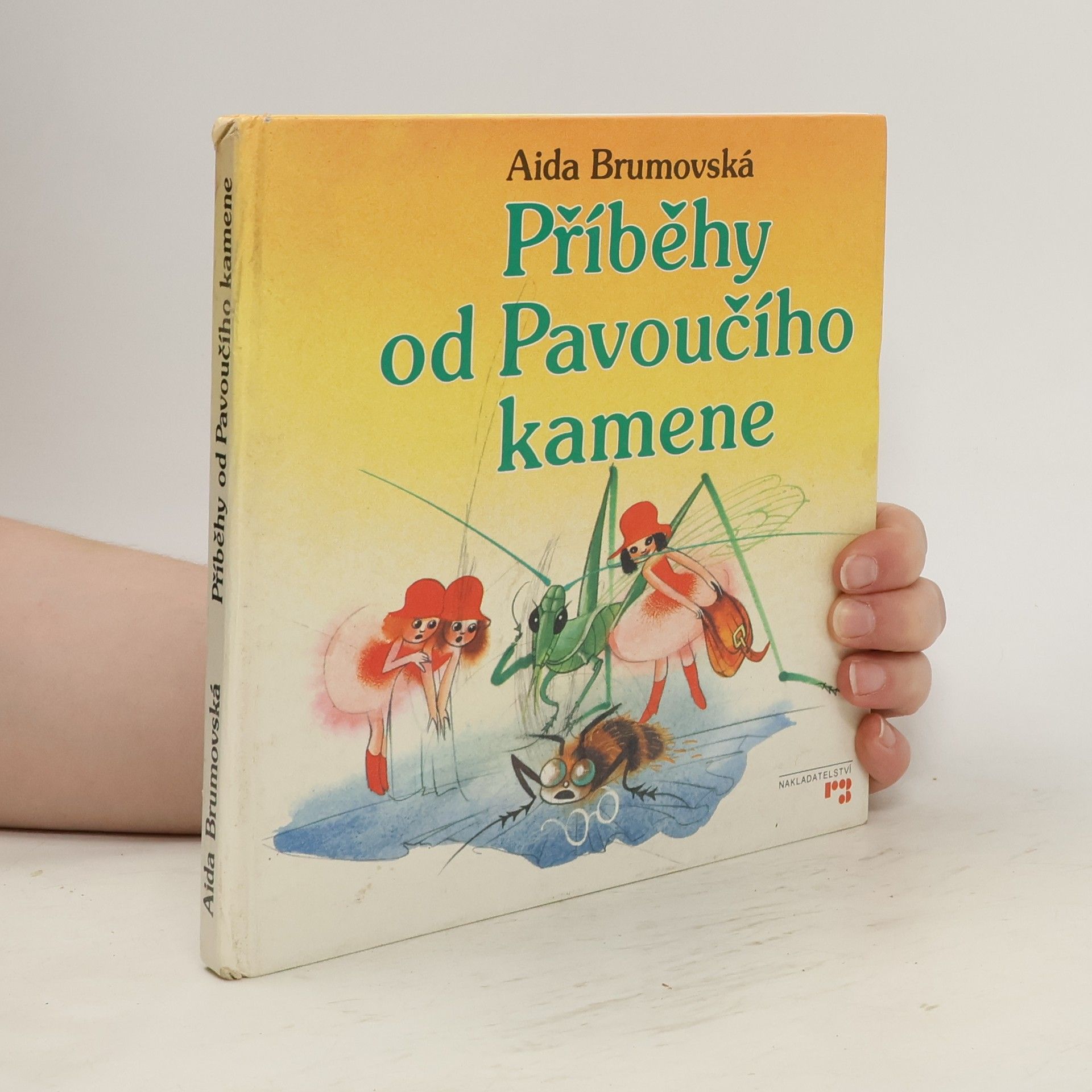 Aida Brumovská Příběhy od Pavoučího kamene