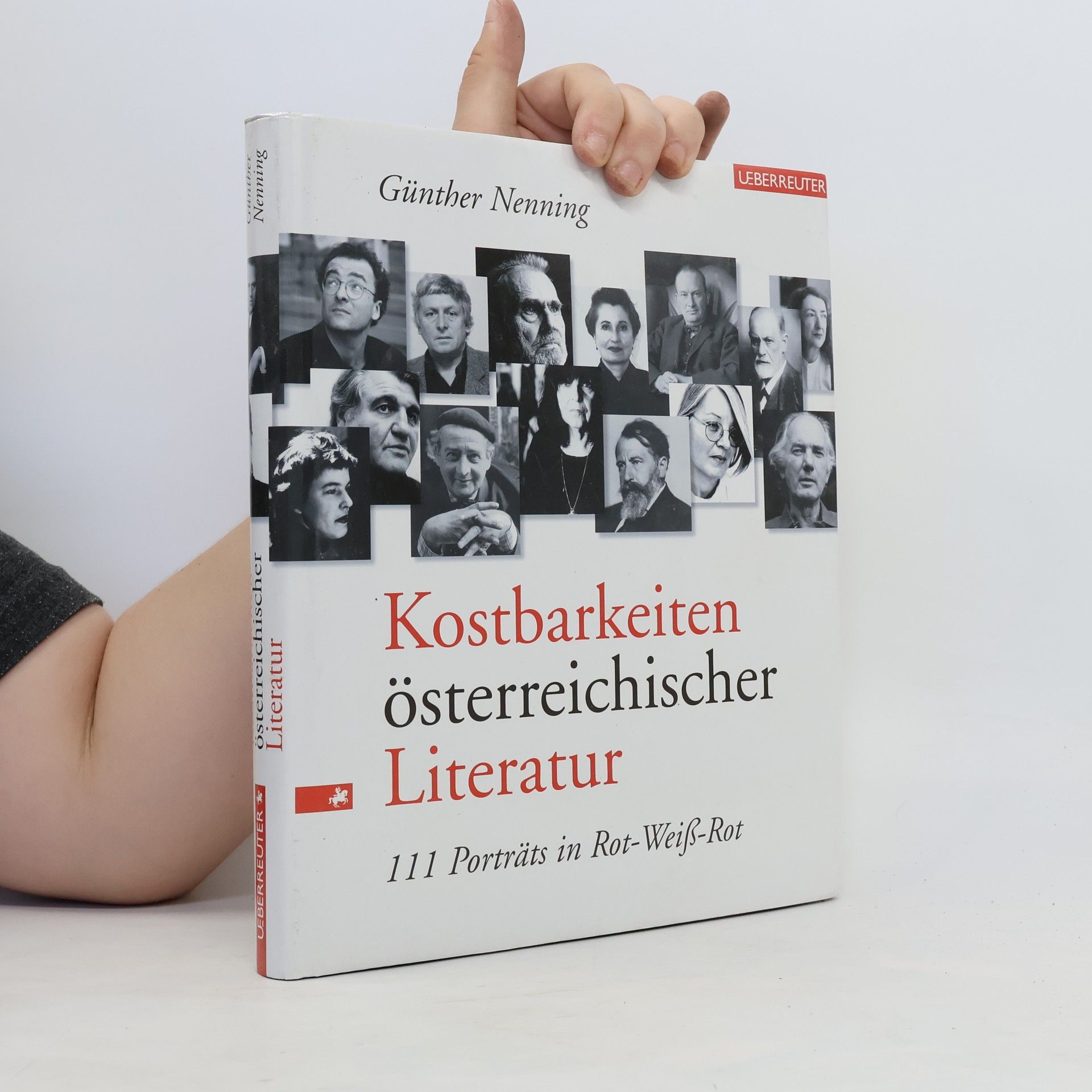 Günther Nenning Kostbarkeiten österreichischer Literatur