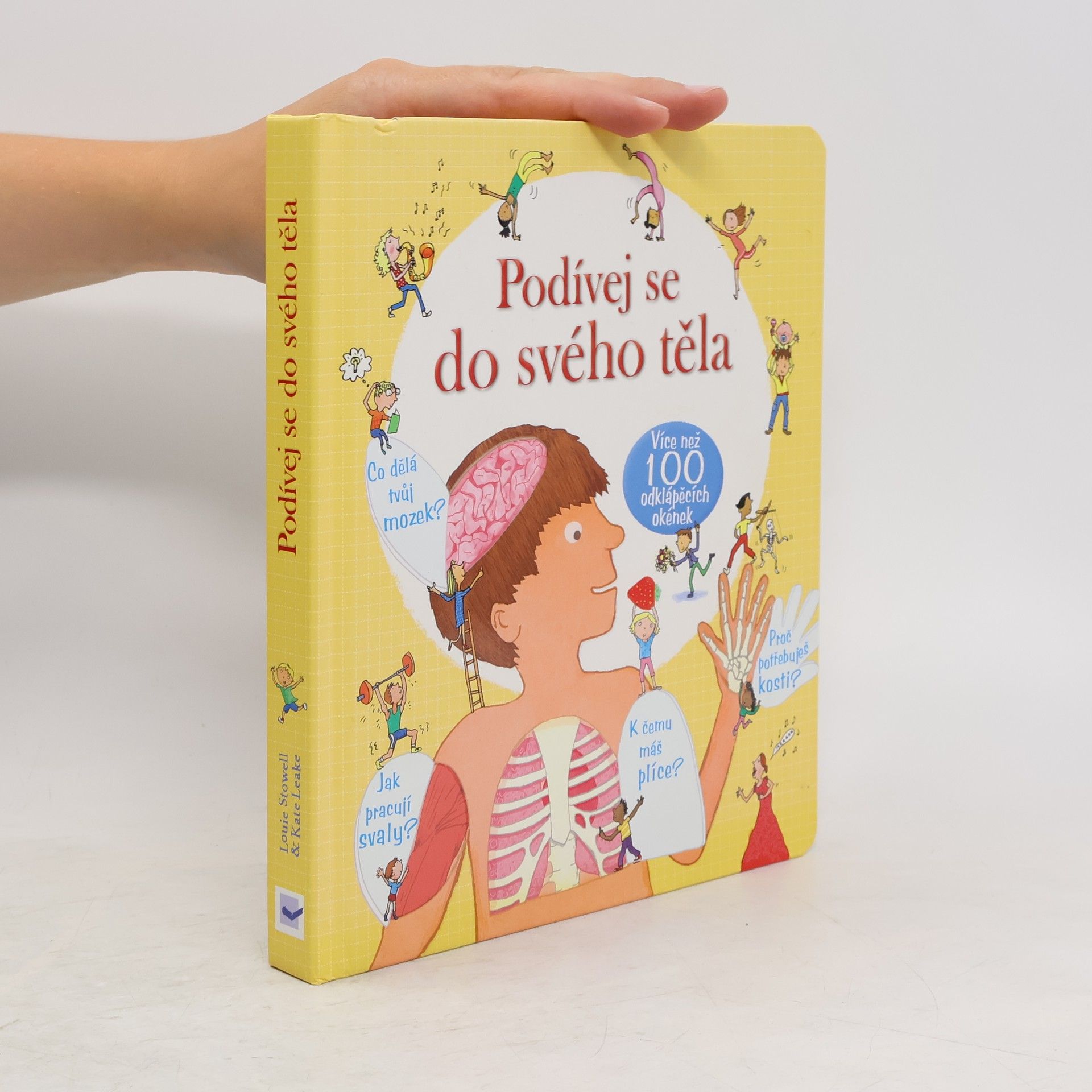 Louie Stowell Podívej se do svého těla