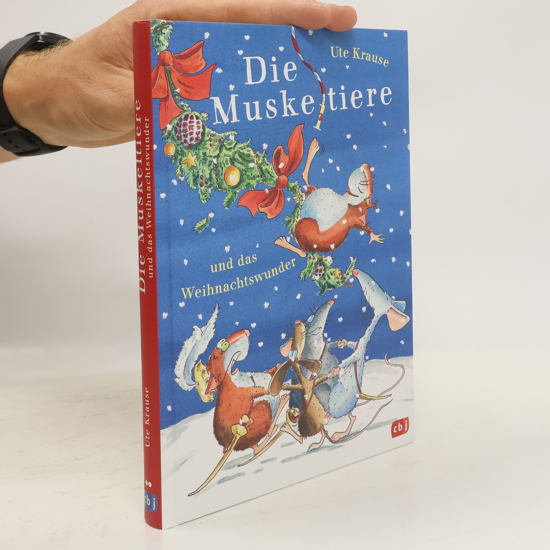 Ute Krause Die Muskeltiere und das Weihnachtswunder
