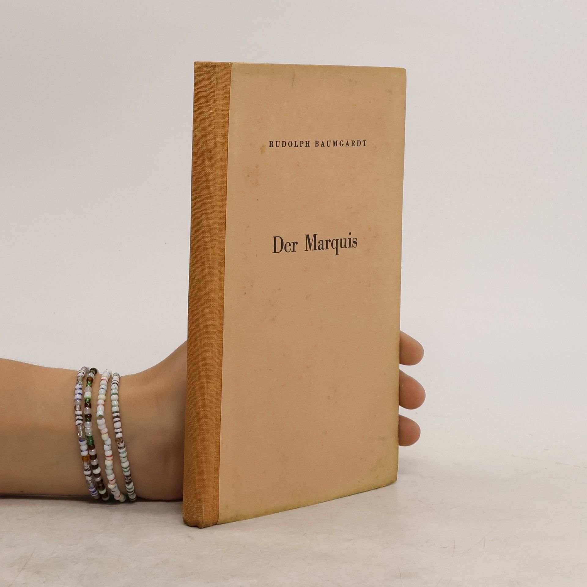 Rudolph Baumgardt Der Marquis