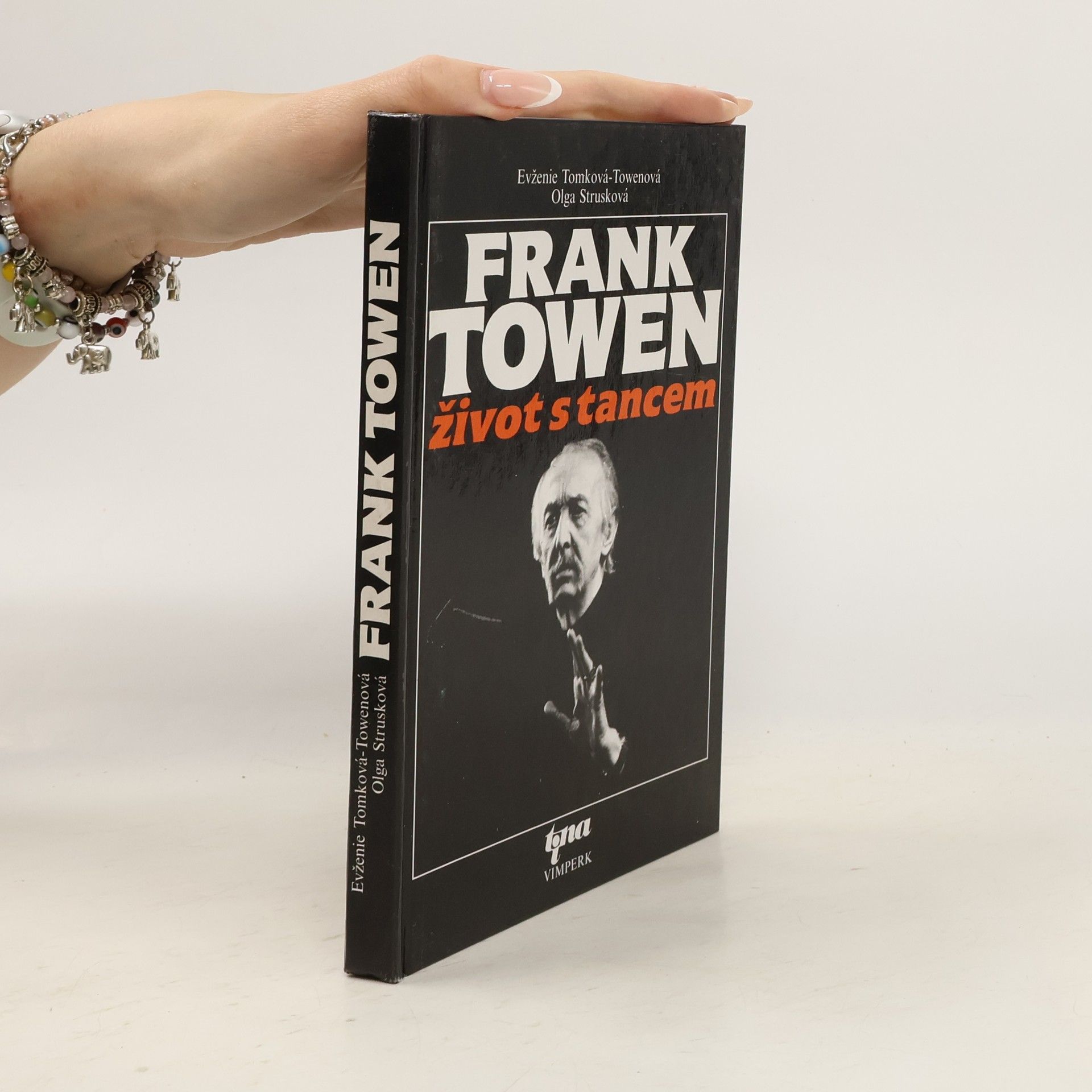 Evženie TomkováTowenová Frank Towen. Život s tancem