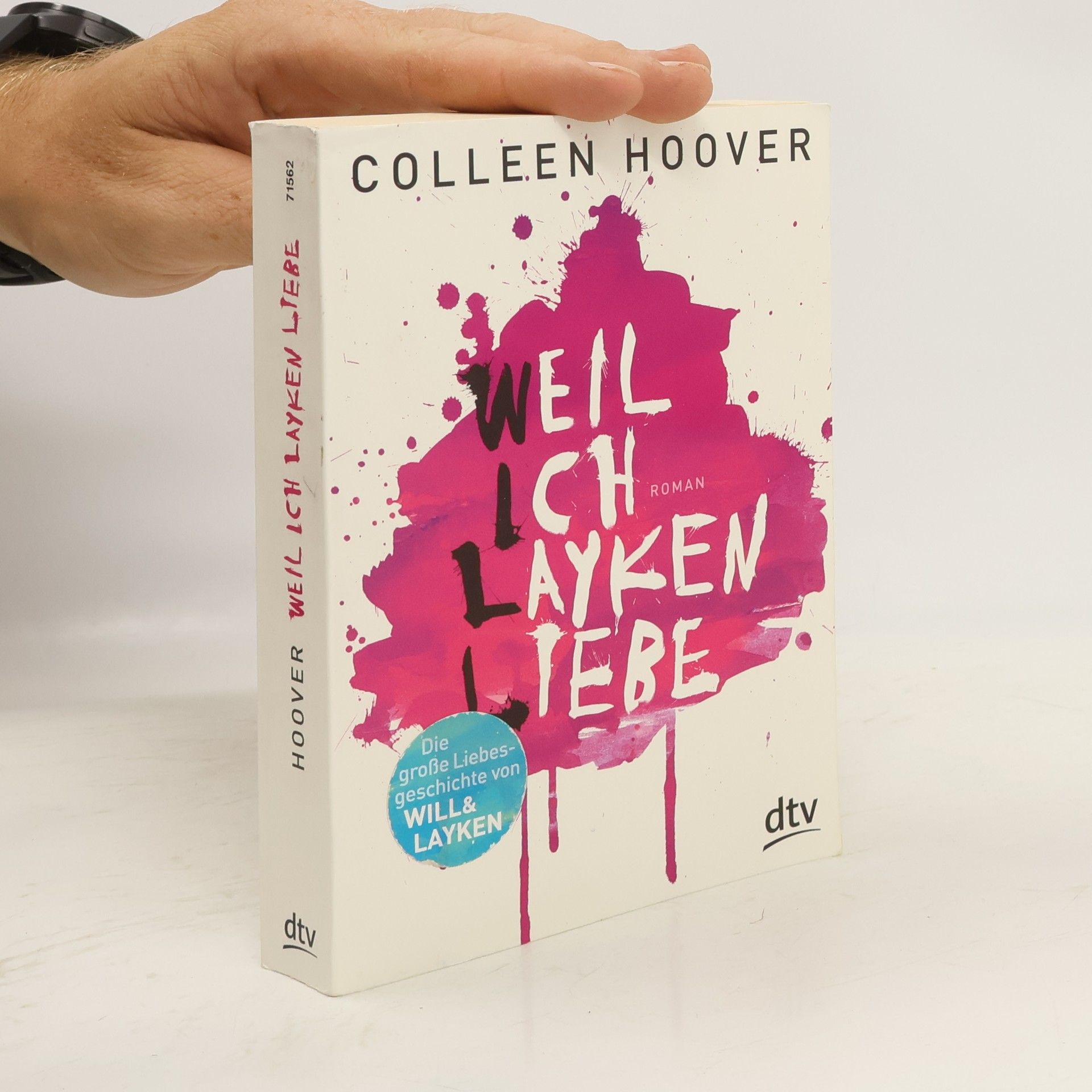 Colleen Hoover Weil ich Layken liebe