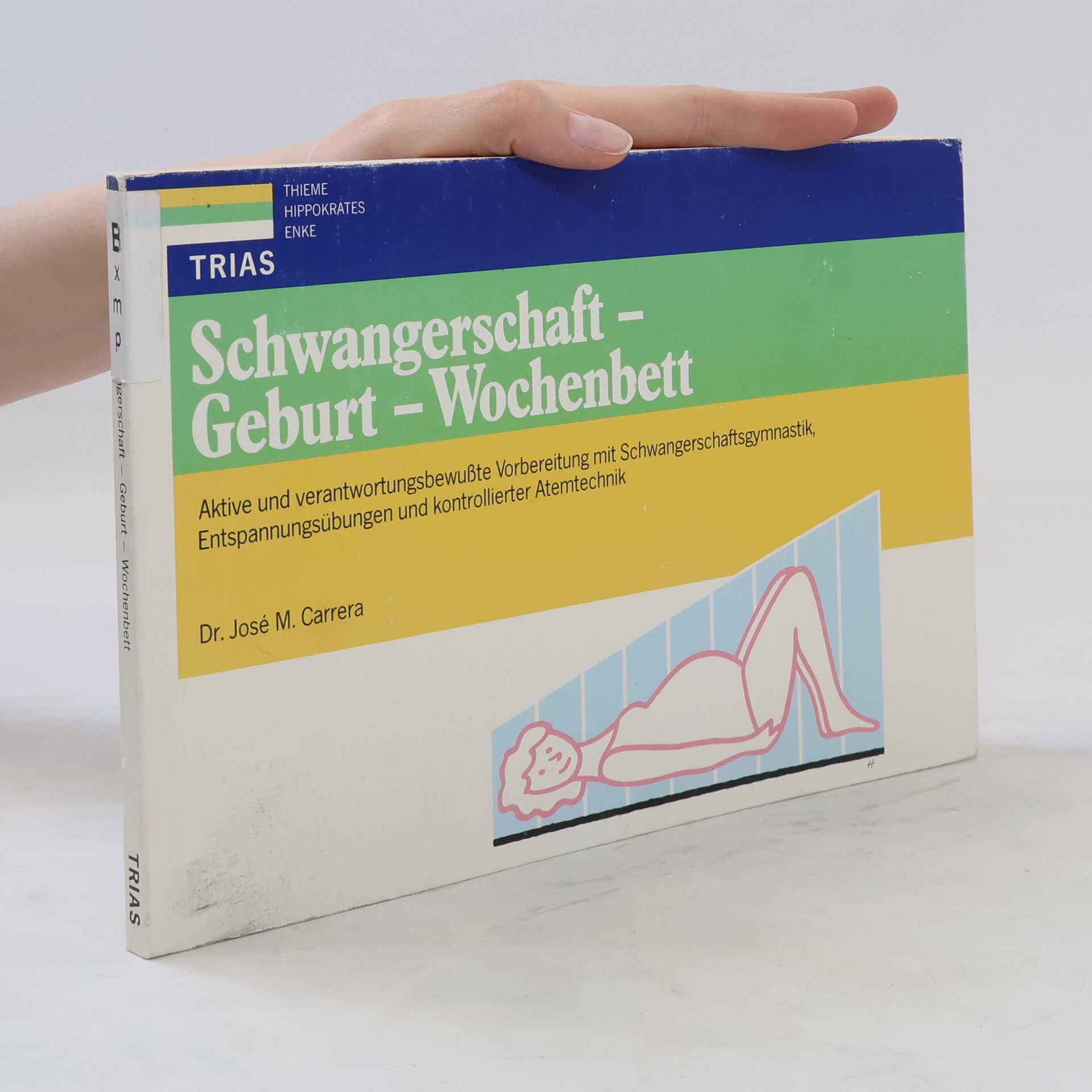 José María Carrera Schwangerschaft - Geburt - Wochenbett