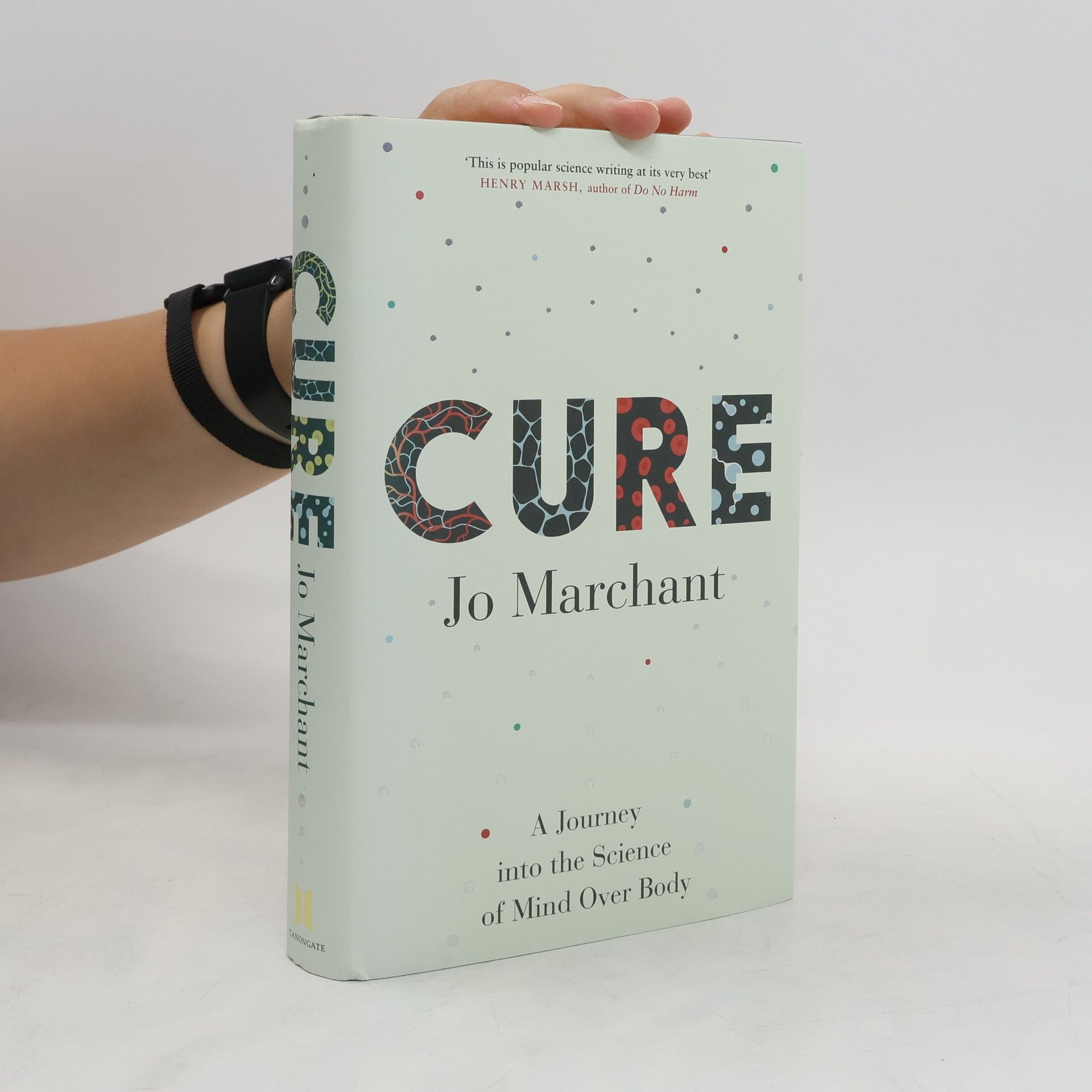 Jo Marchant Cure