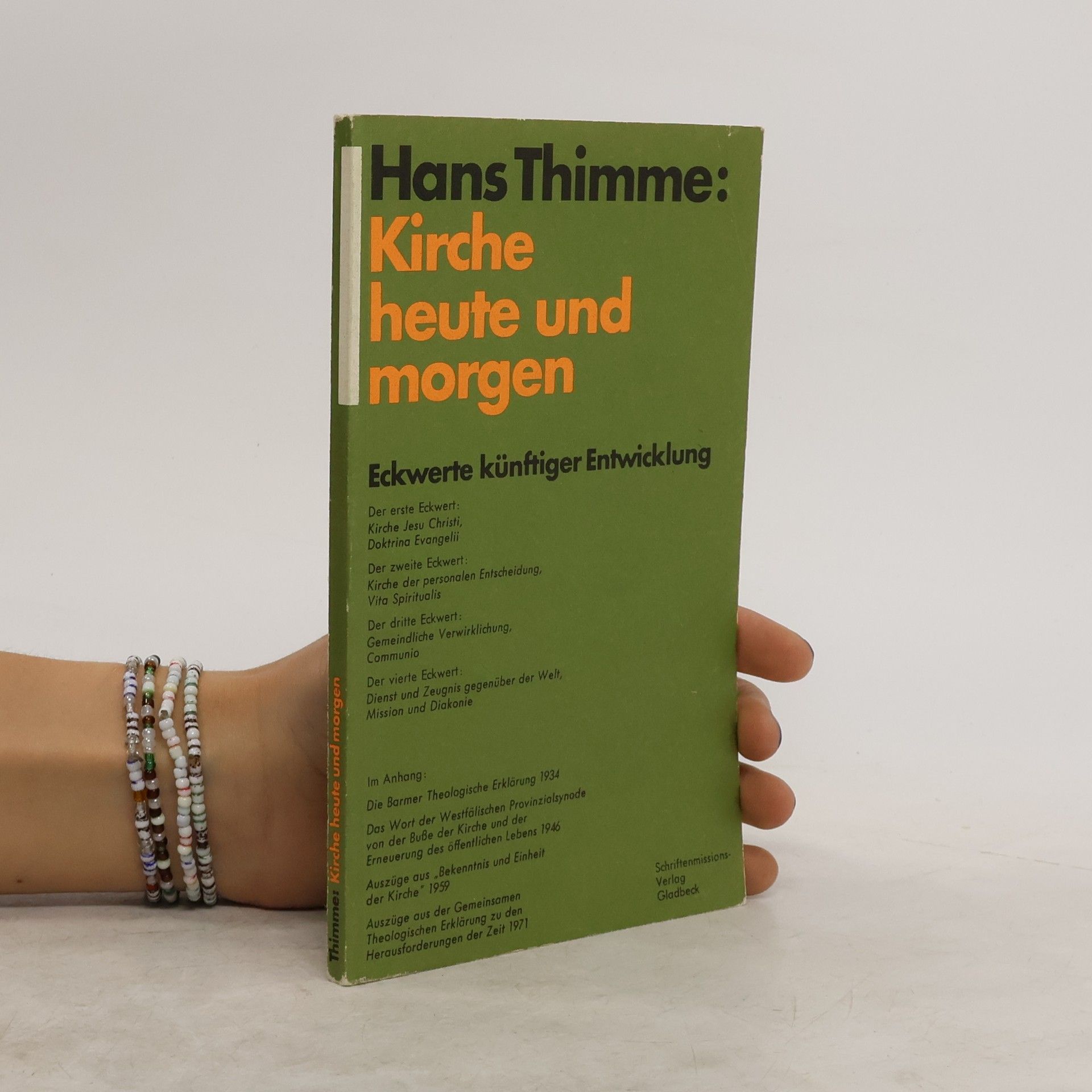 Hans Thimme Kirche heute und morgen