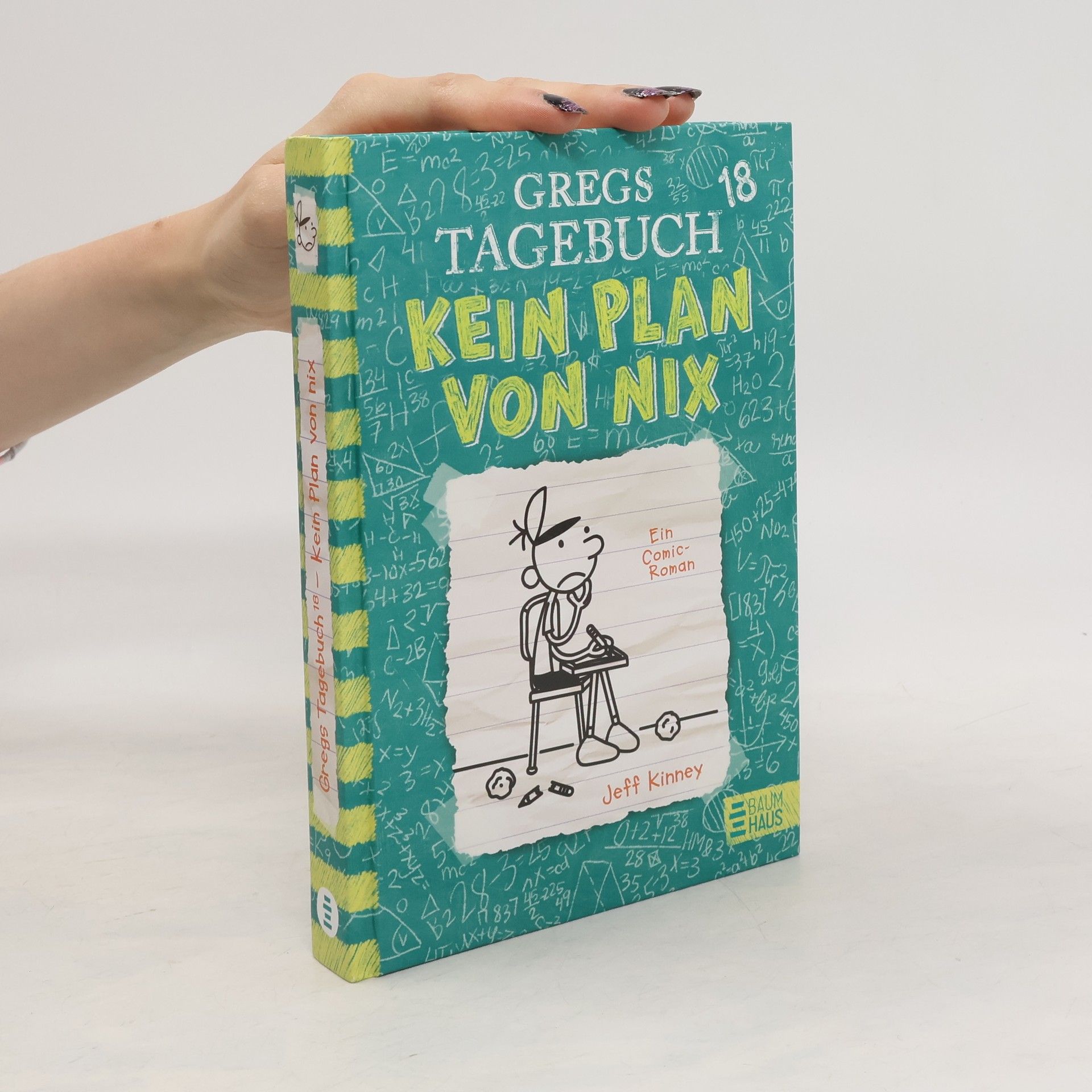 Jeff Kinney Gregs Tagebuch 18