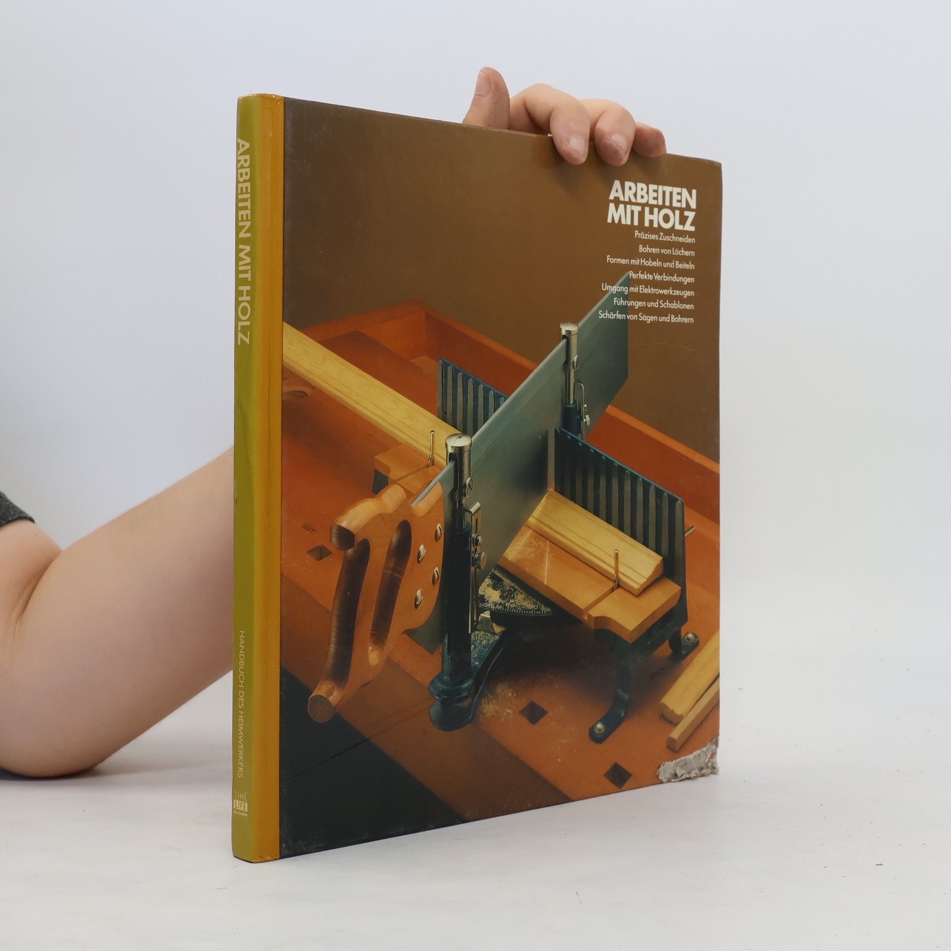 Lynn R. Addison Arbeiten mit Holz
