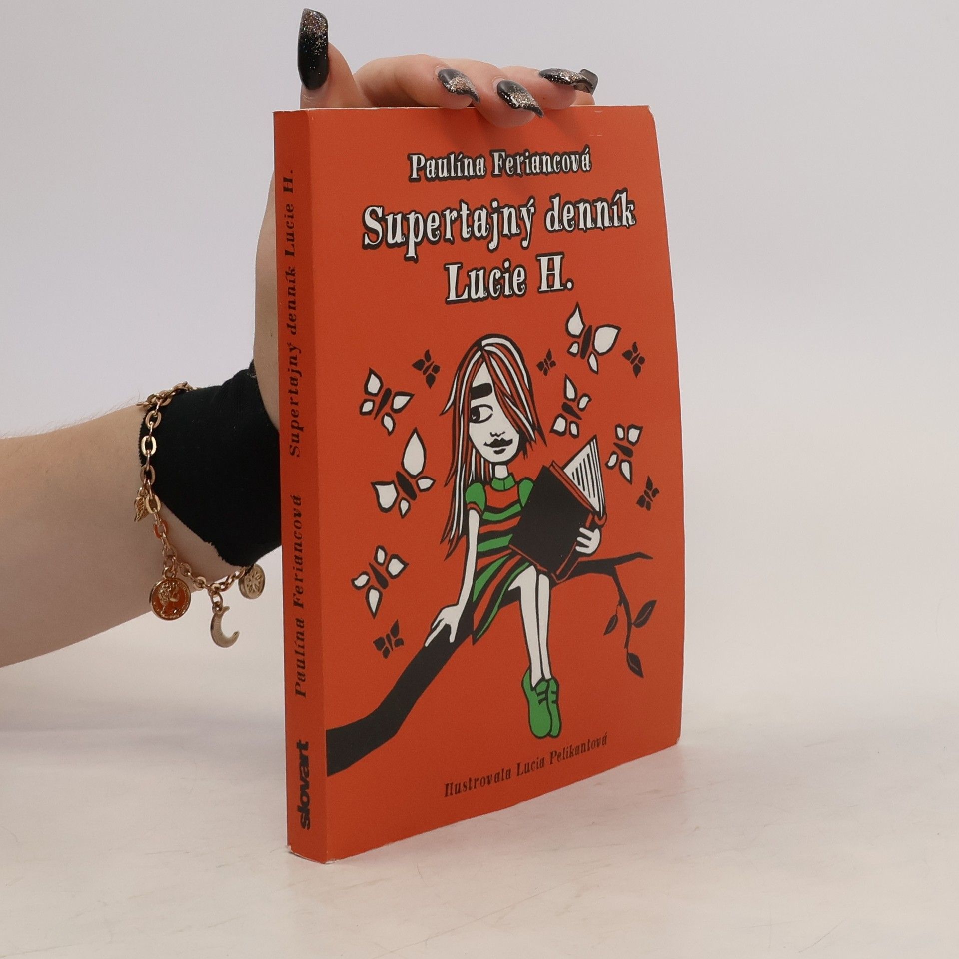 Paulína Feriancová Supertajný denník Lucie H.