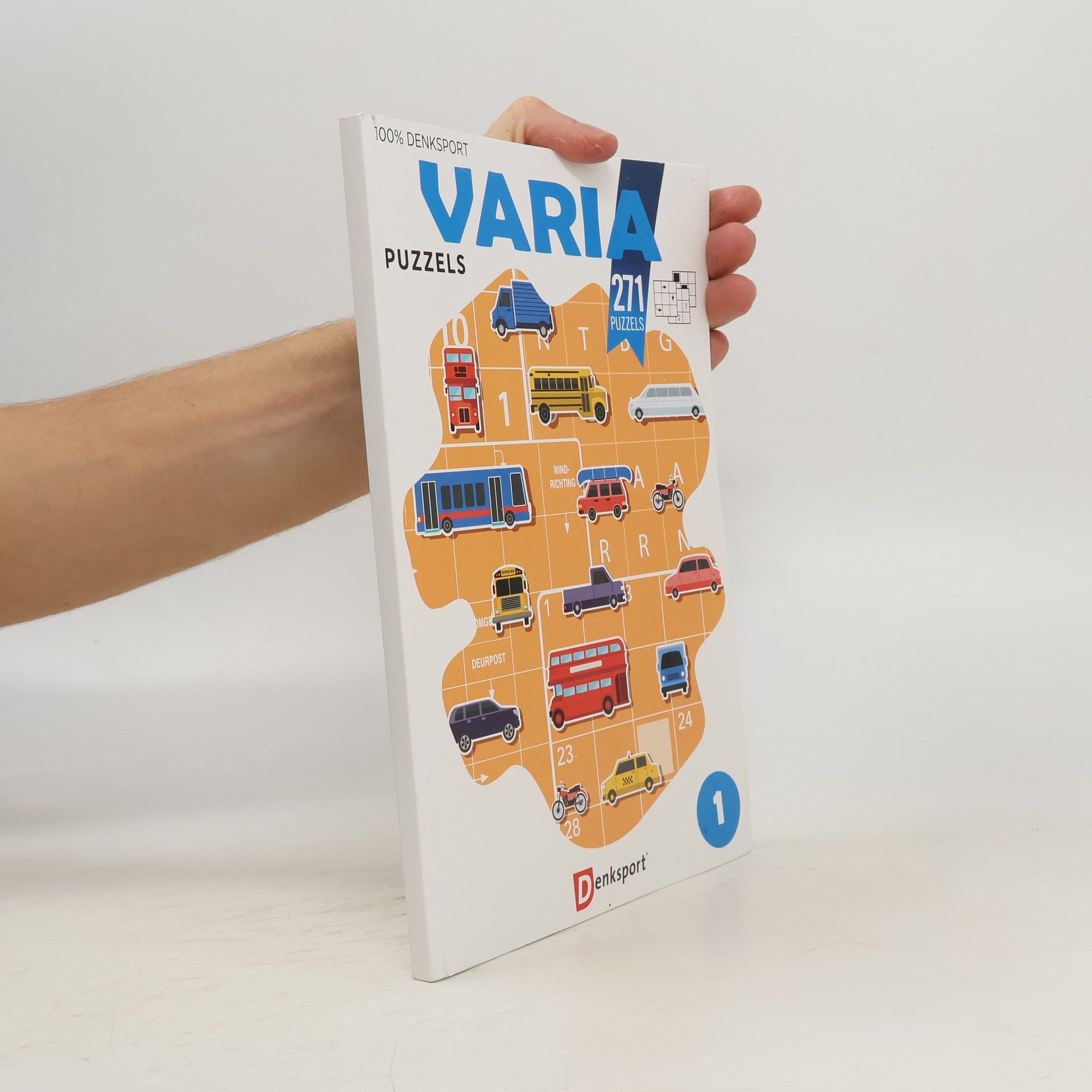 kolektiv Varia Puzzels 1. 271 Puzzels