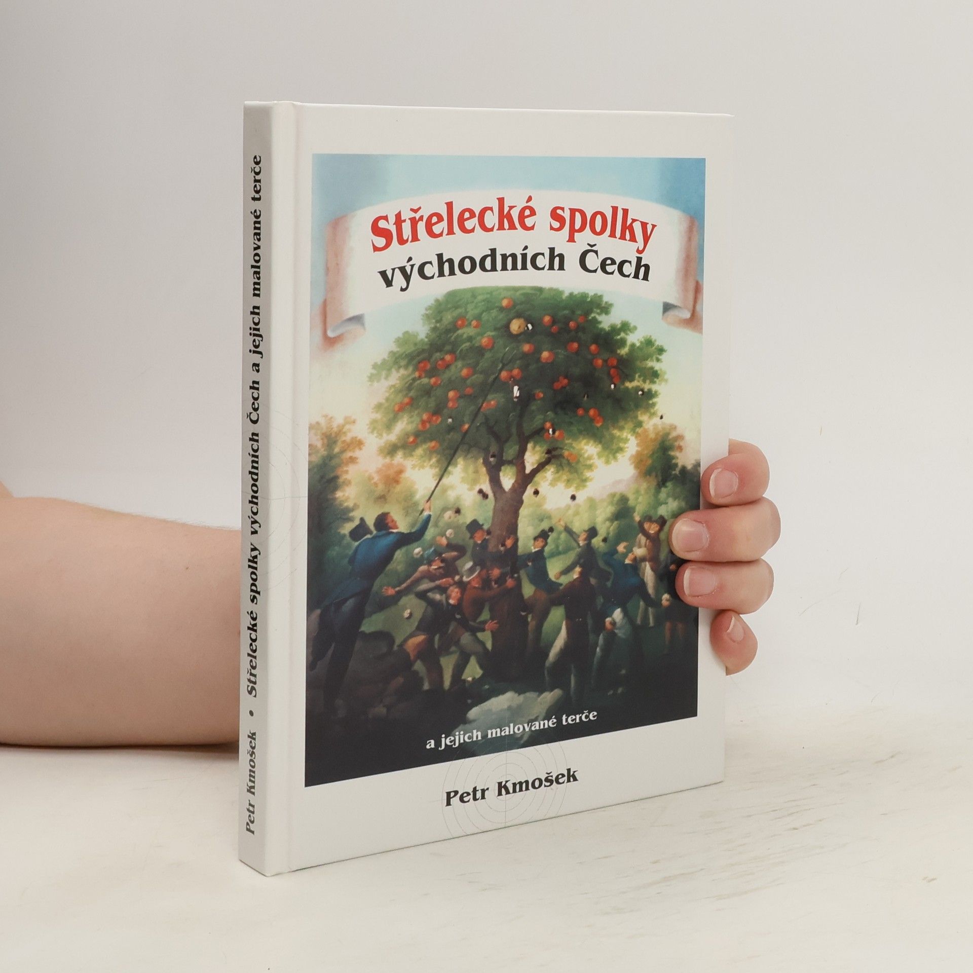 Petr Kmošek Střelecké spolky východních Čech