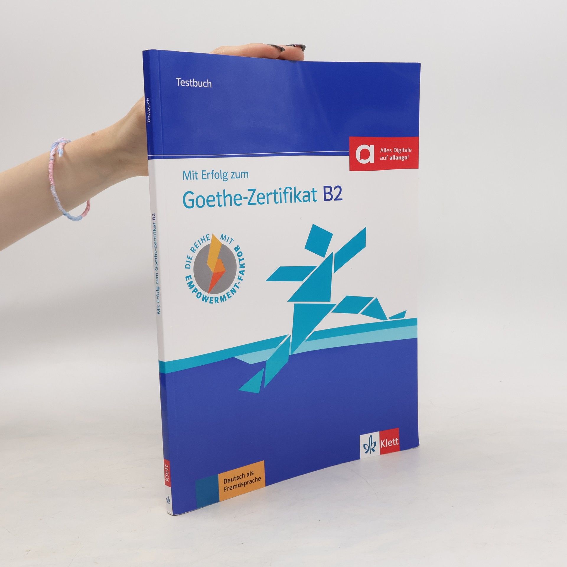 Uta Loumiotis Mit Erfolg zum Goethe-Zertifikat