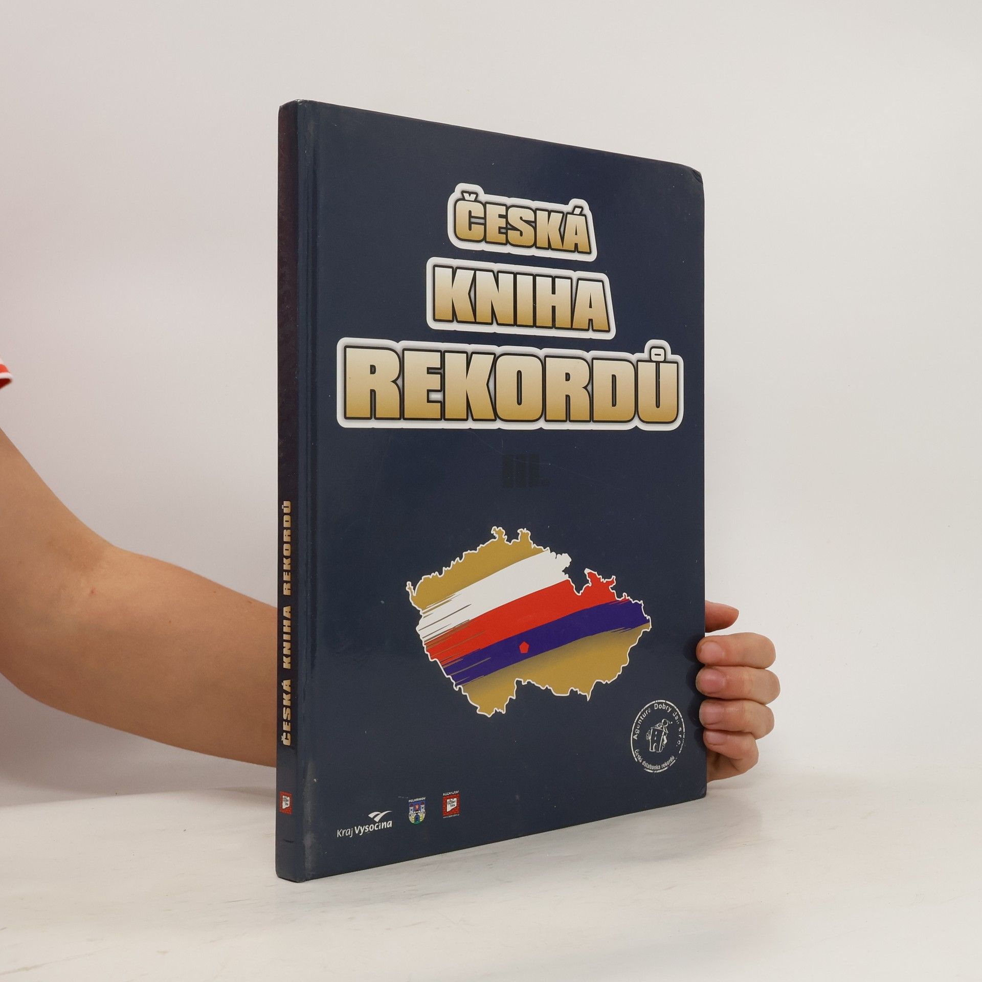 Luboš Rafaj Česká kniha rekordů III.