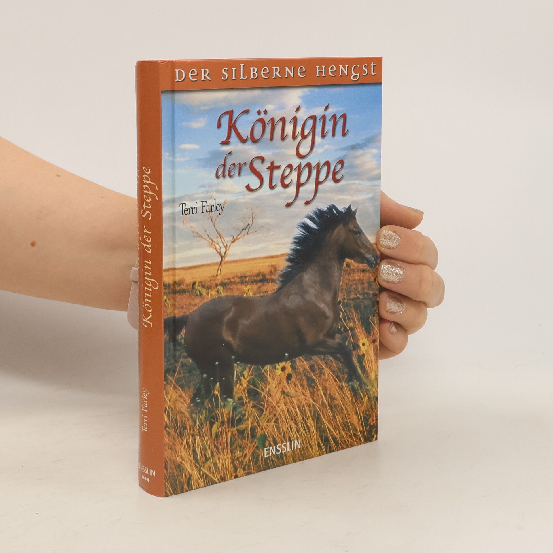 Terri Farley Der silberne Hengst. Königin der Steppe