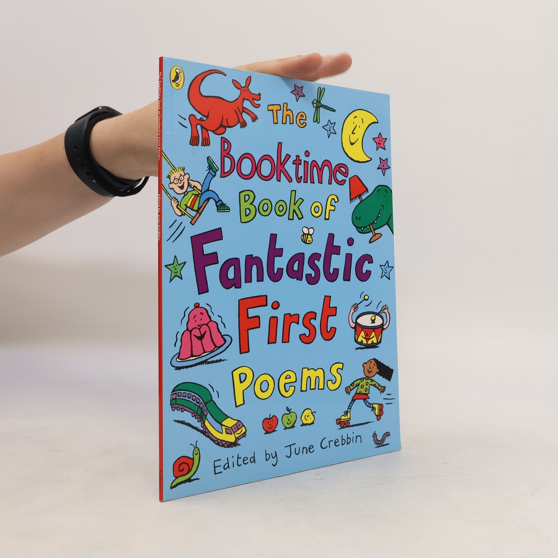 June Crebbin The Booktime Book of Fantastic First Poems