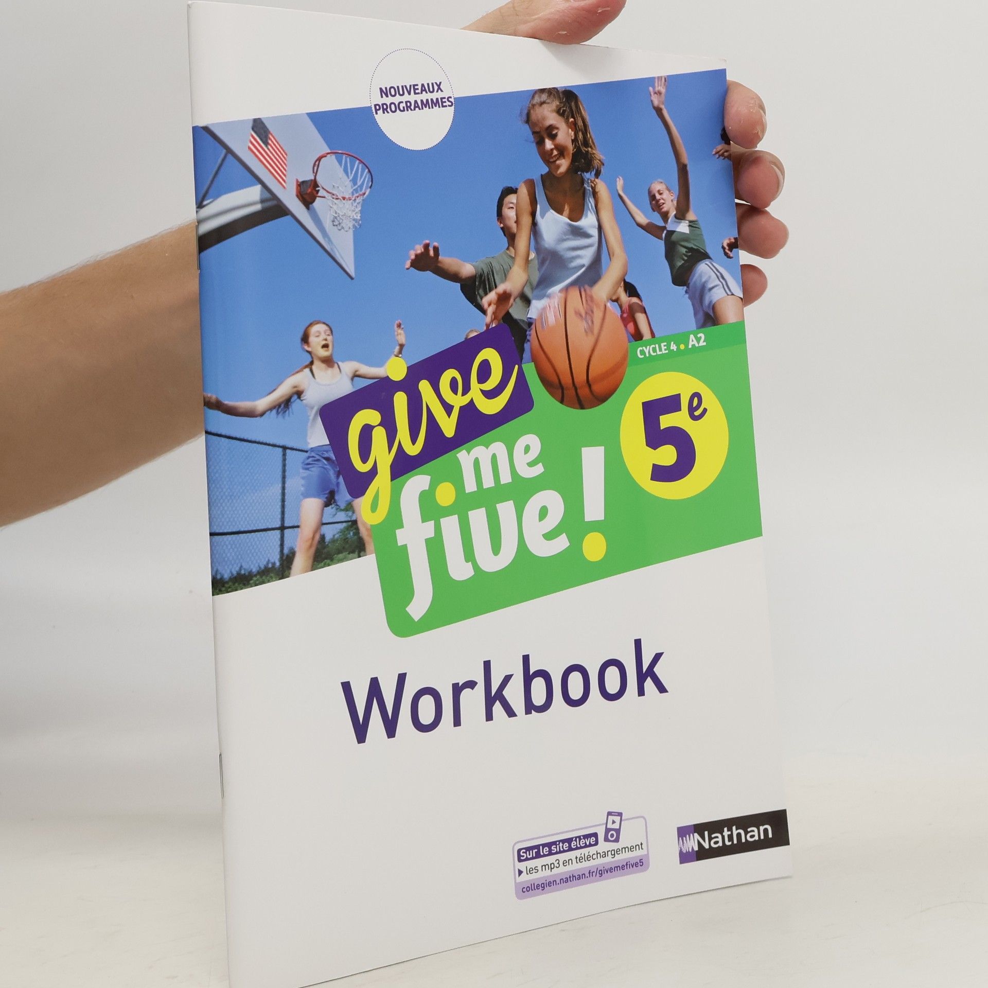 Collectif d'auteurs Anglais 5e Cycle 4 A2 Give me five !