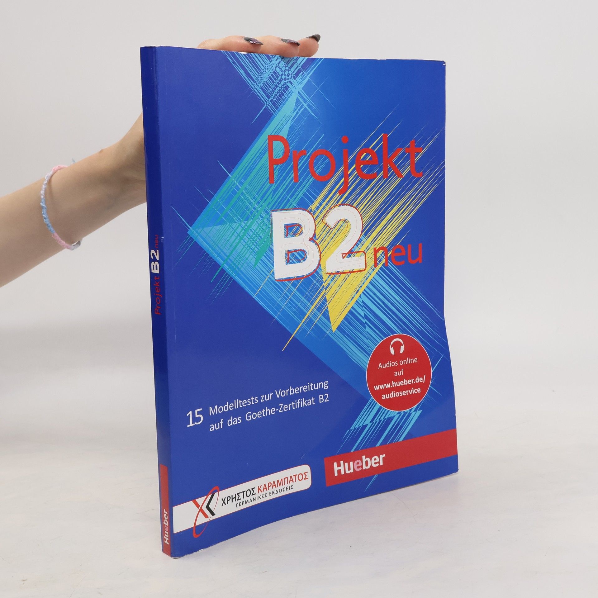 Jo GlotzKastanis Projekt B2 neu - Übungsbuch