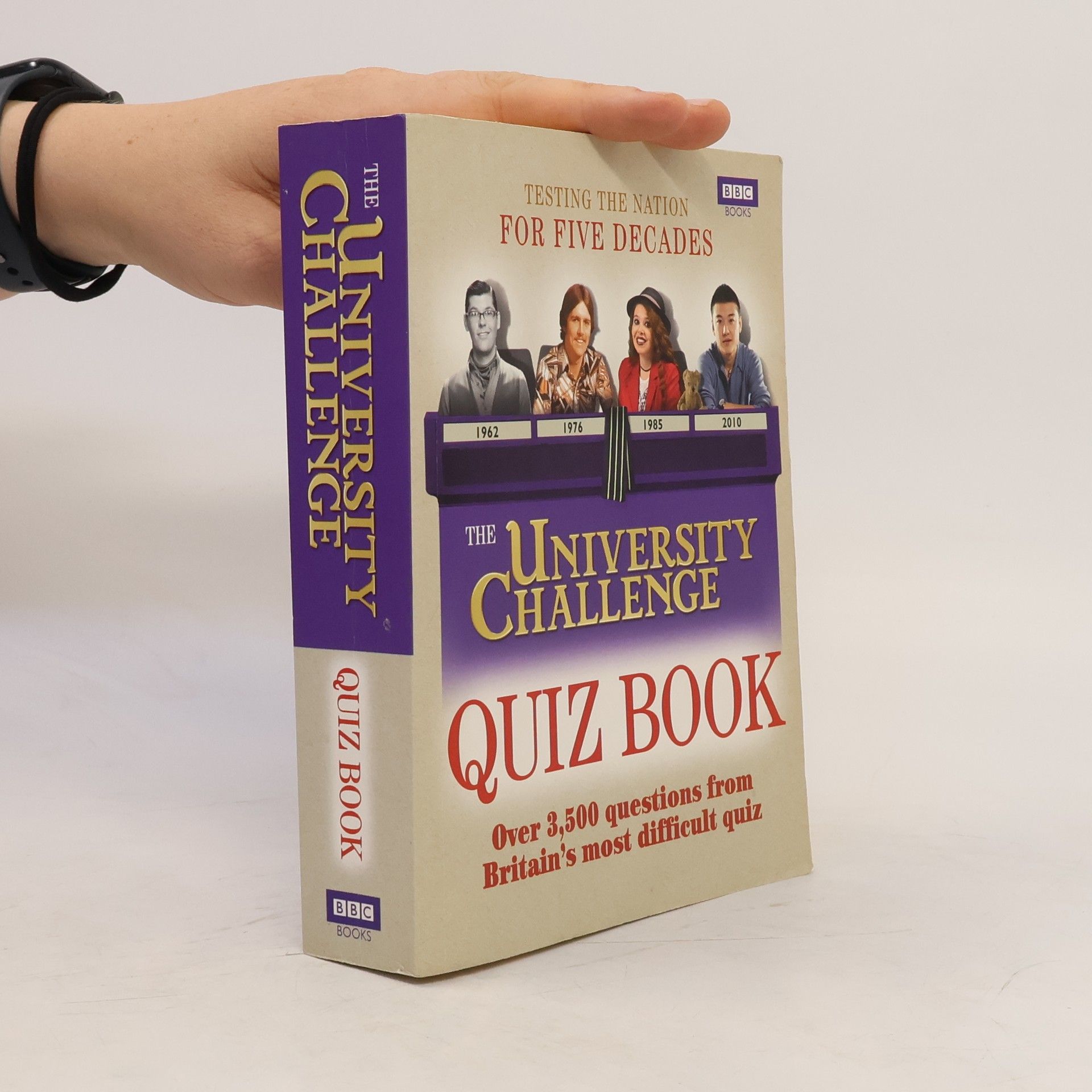 Tribe Steve The University Challenge Quiz Book