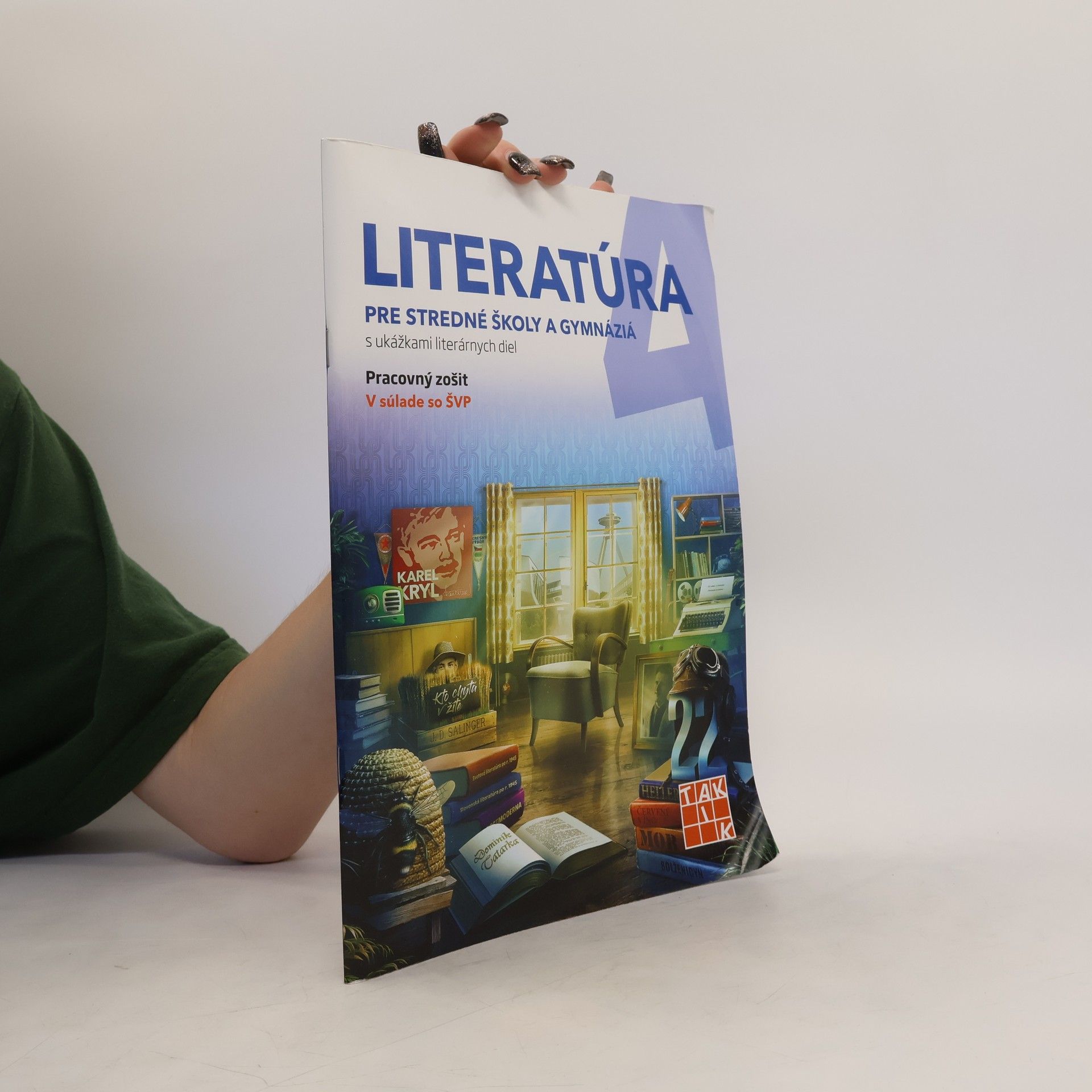 Collectif d'auteurs Literatúra 4 - pre SŠ a gymnáziá PZ