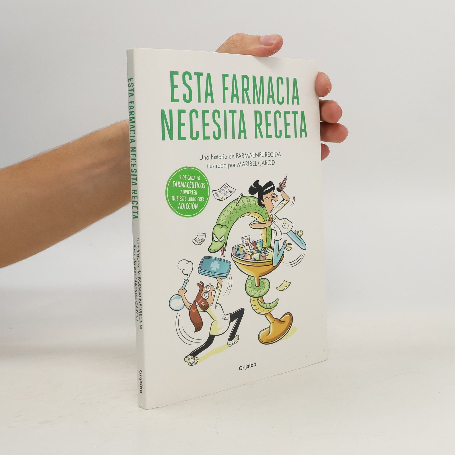 Guillermo Martín Melgar Esta farmacia necesita receta