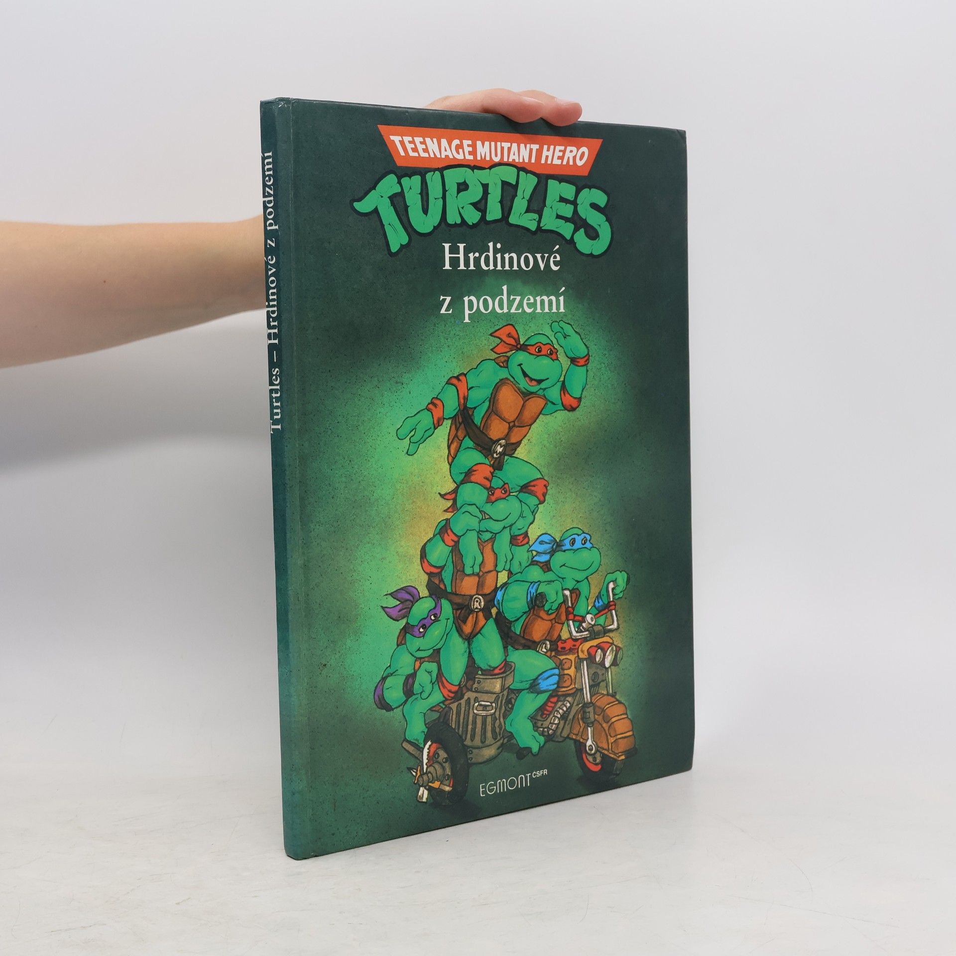 Maureen Spurgeon Teenage Mutant Ninja Turtles. Hrdinové z podzemí