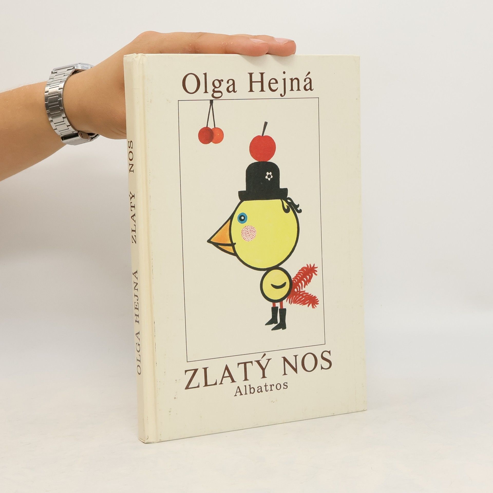 Olga Hejná Zlatý nos