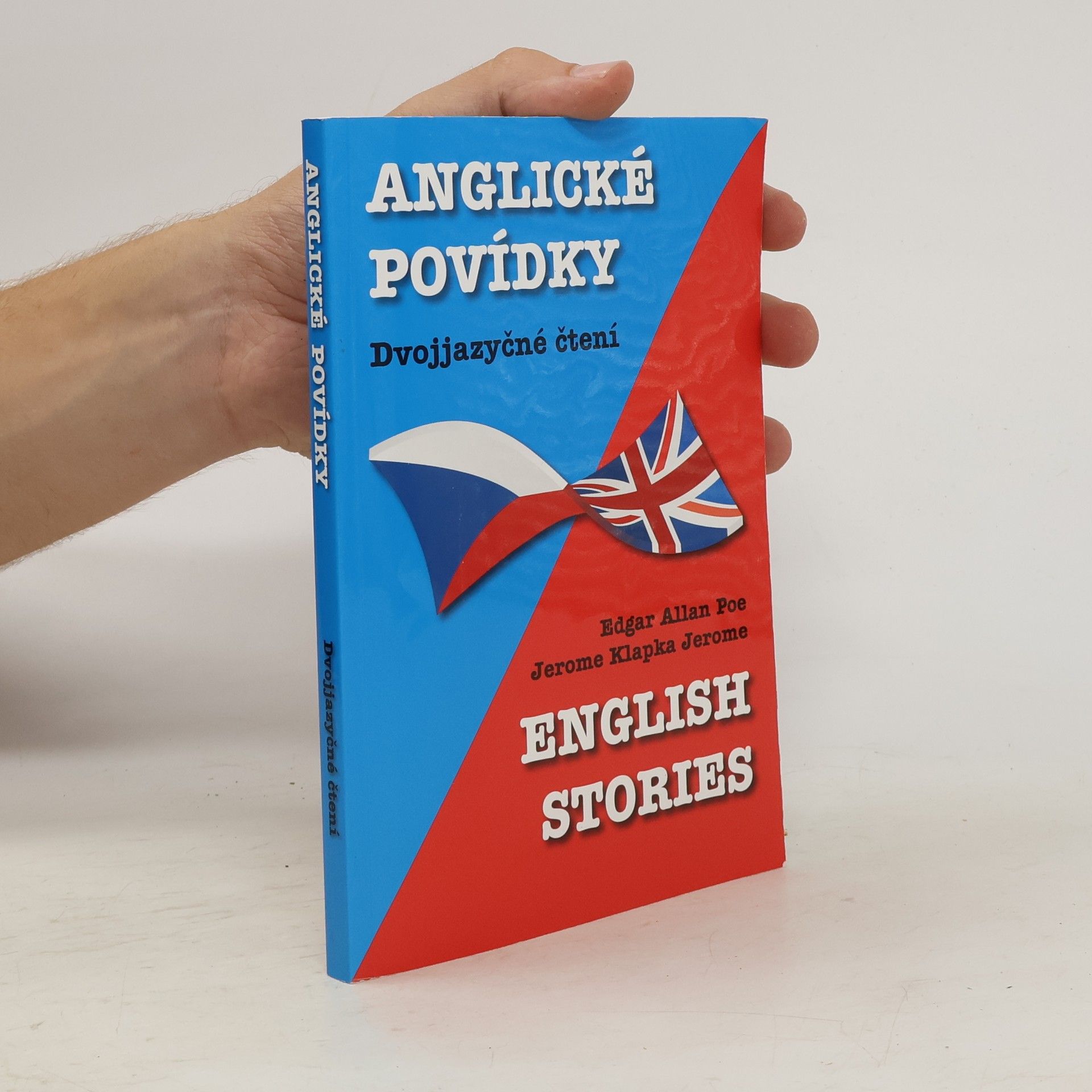 Edgar Allan Poe English Stories = Anglické povídky: Dvojjazyčné čtení