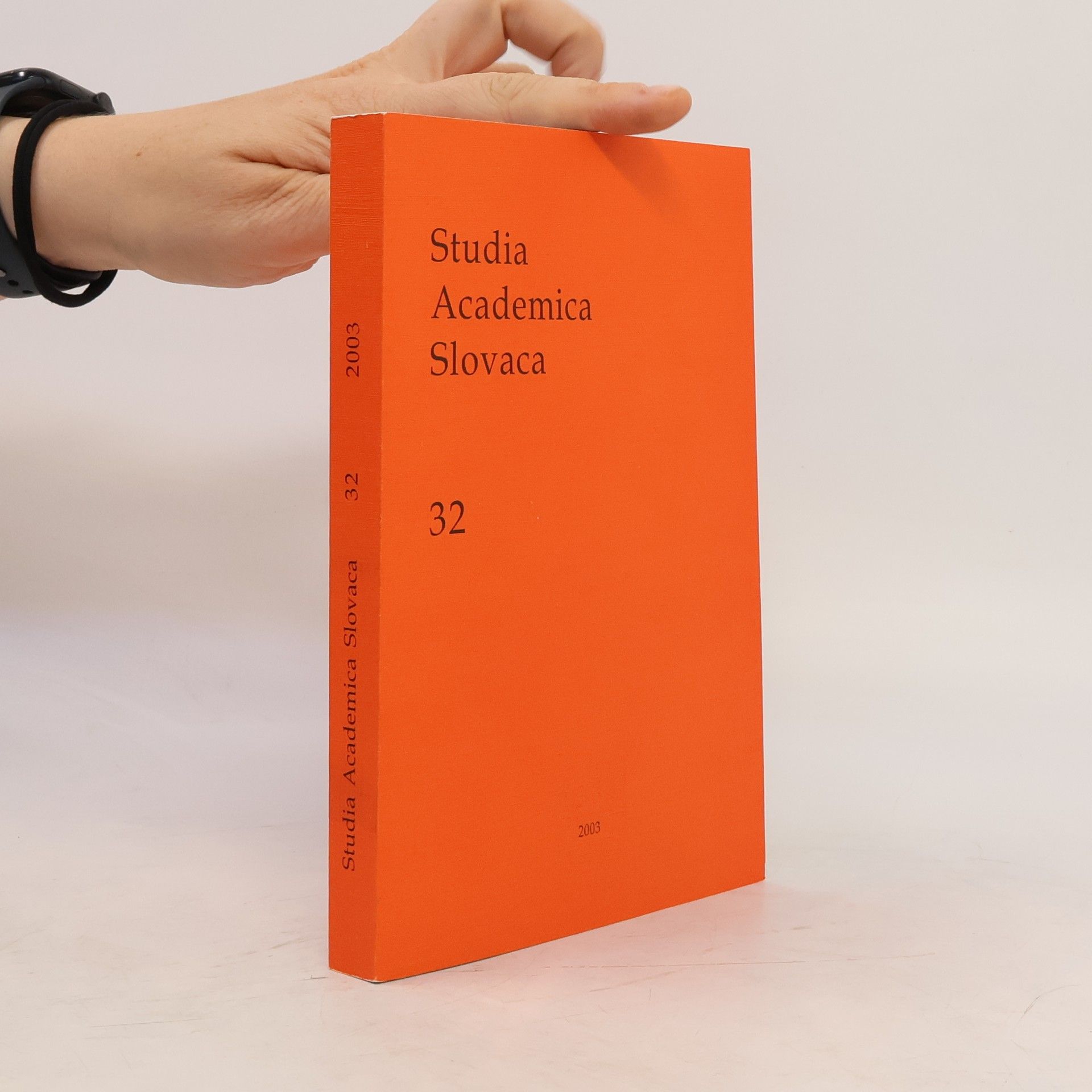 kolektiv Studia Academica Slovaca 32