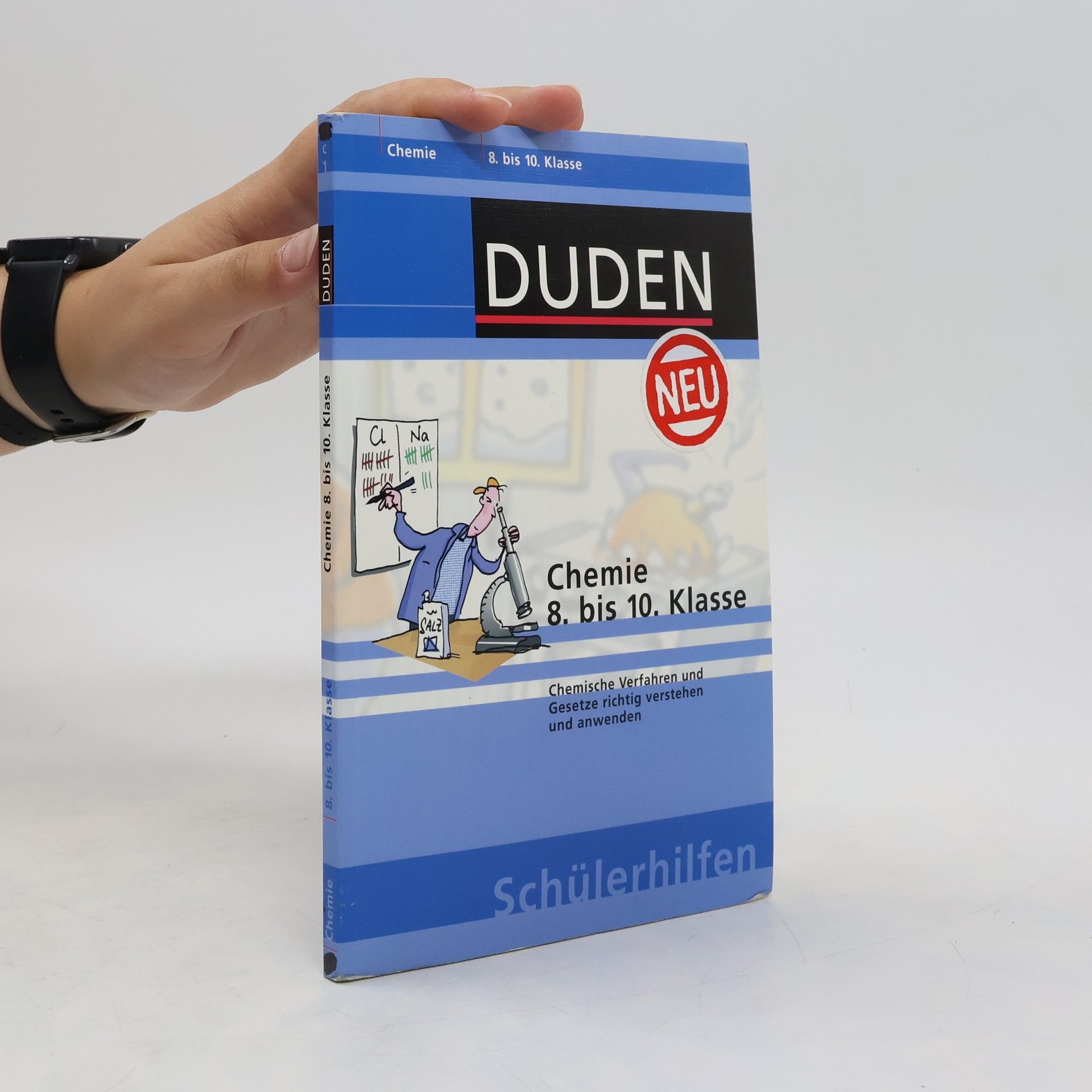 Alfred Dörrenbächer Chemie 8. bis 10 Klasse