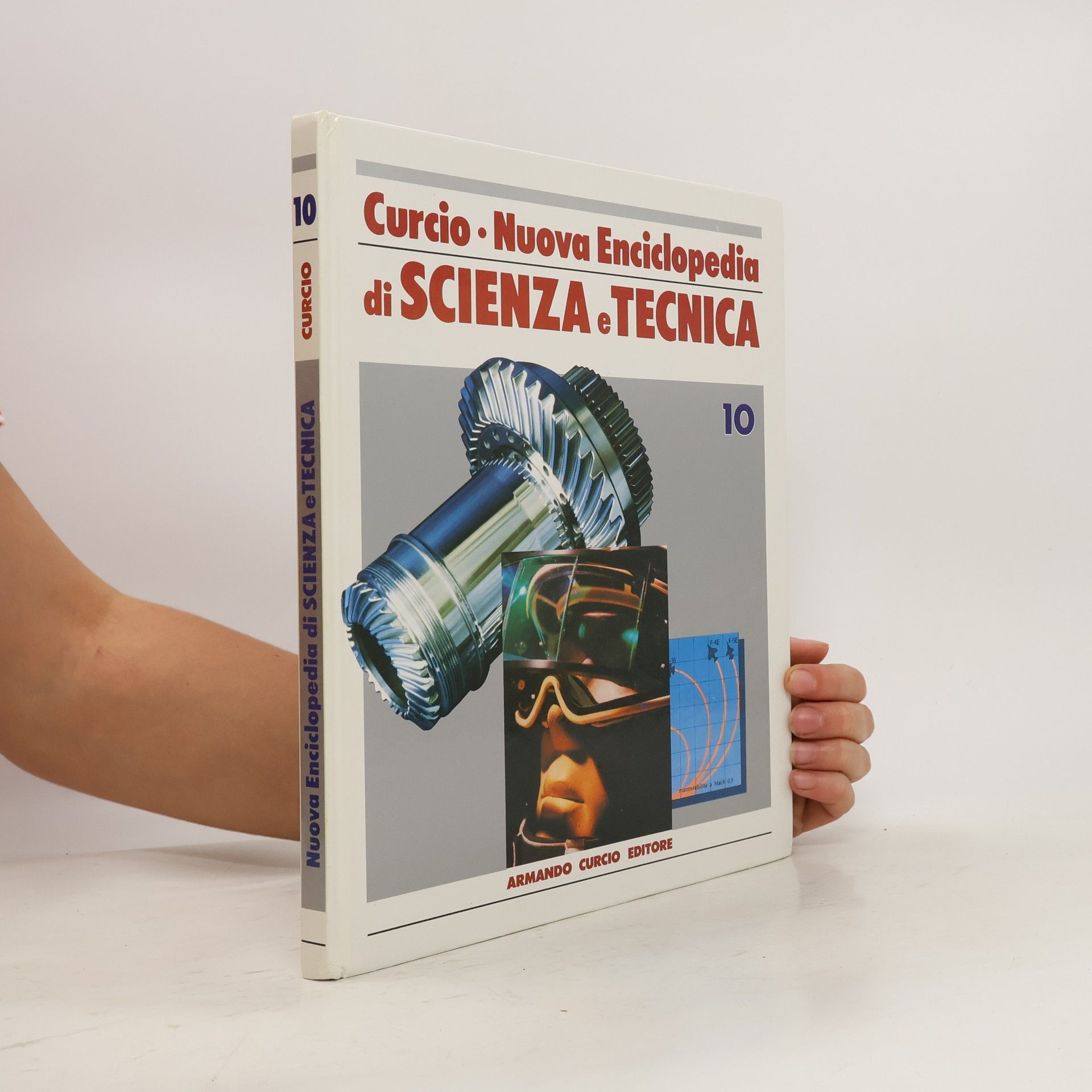 Collectif d'auteurs Nuova Enciclopedia Di Scienza E Tecnica 10